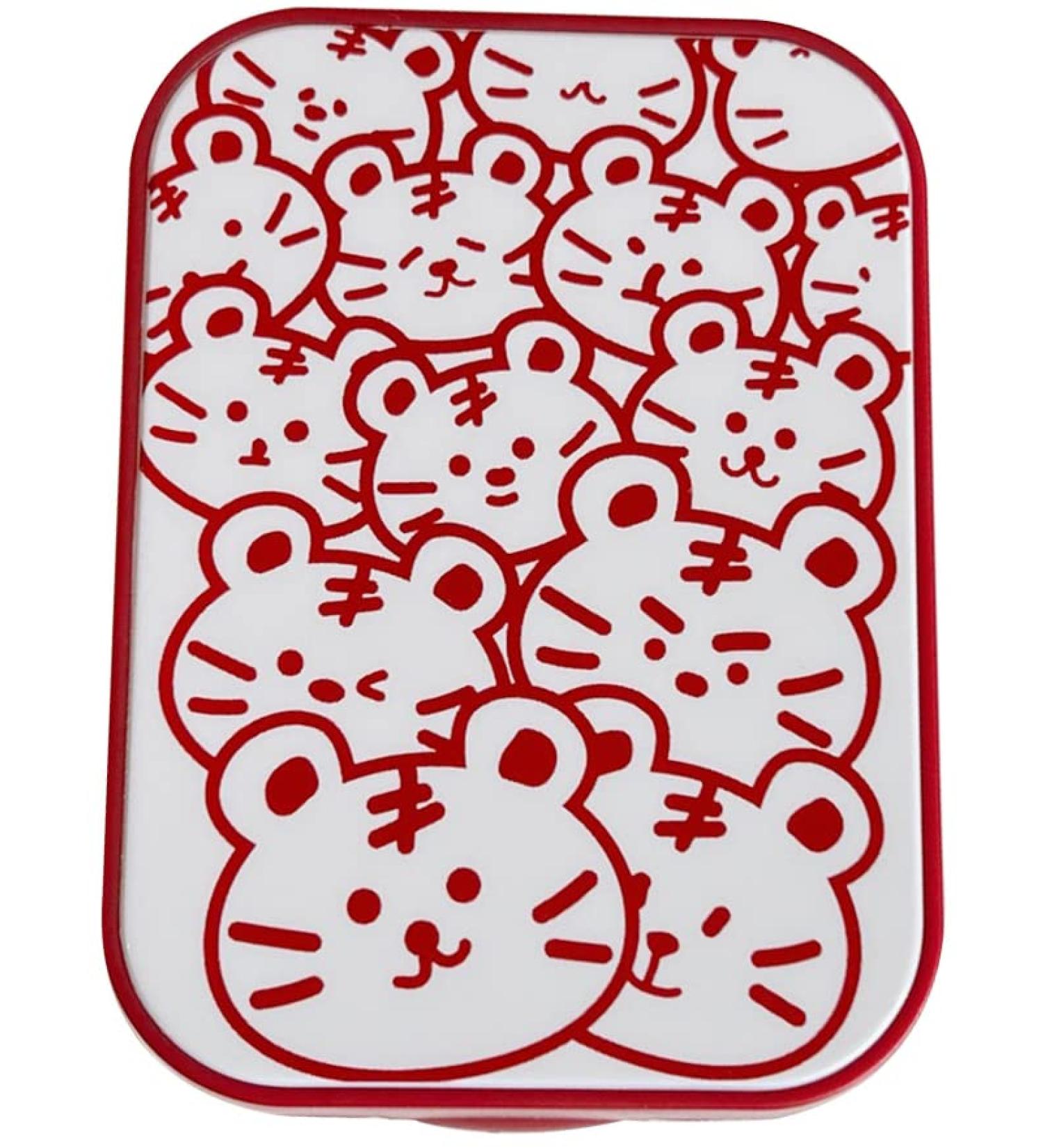 Mobeon Travel Contact Lens Container Set - 4 Cute & Portable Cases for Lenses International Shipping Available - Buy Online on GoSupps.com