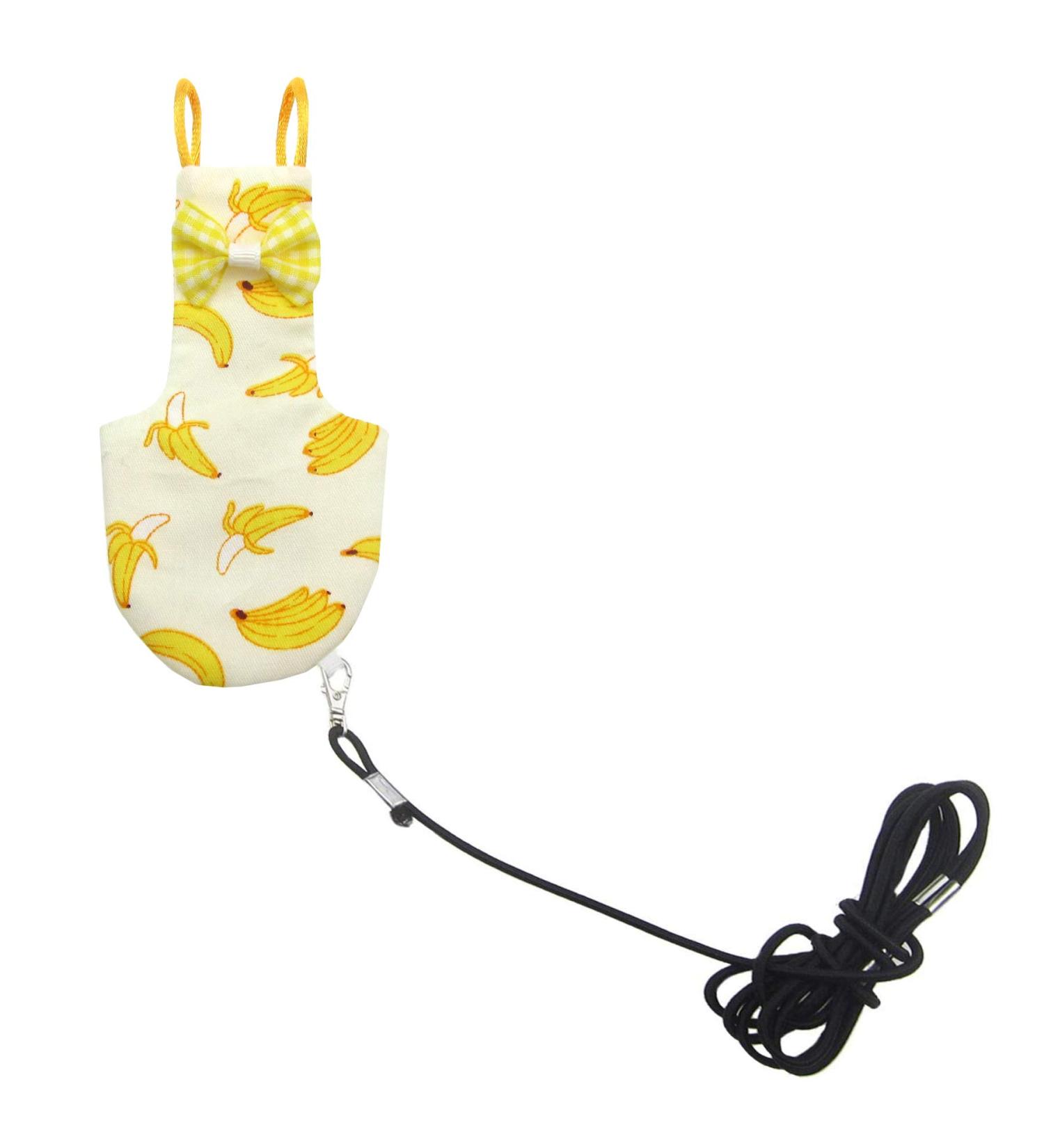 Alfie Pet Fran Bird Diaper with Leash Medium - Pack of 1 - Buy Online on GoSupps.com