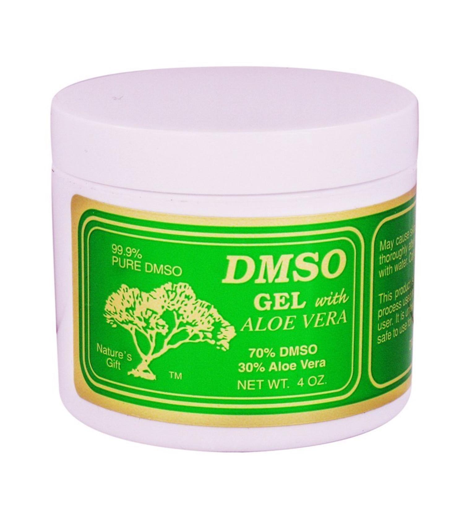 Dmso Gel 70/30 Aloe Plastic 4 Oz6