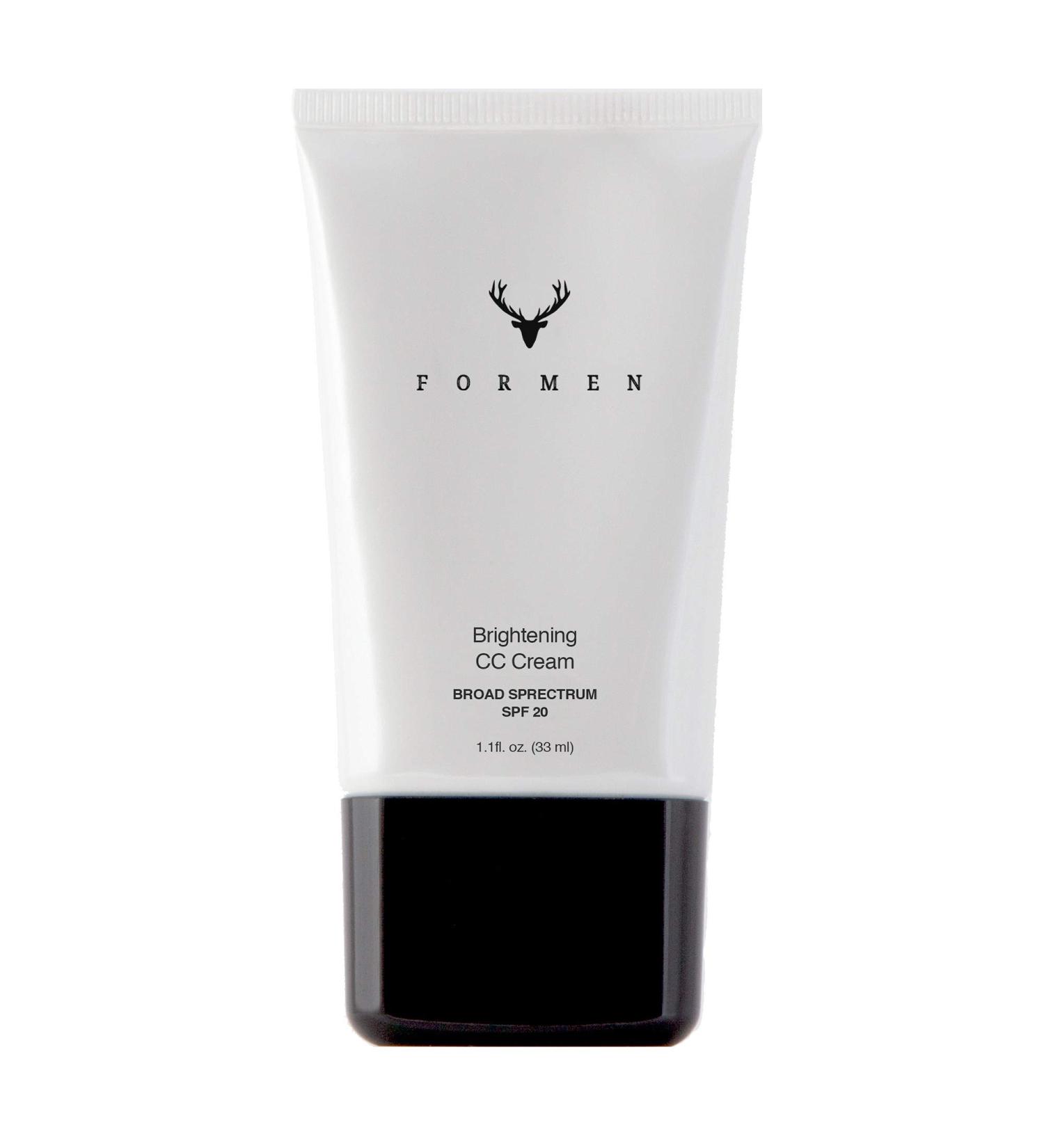 Formen 6-in-1 Brightening CC Cream for Men 1.1 fl. oz - Skin Brightening Moisturizer for Men - Buy Online on GoSupps.com