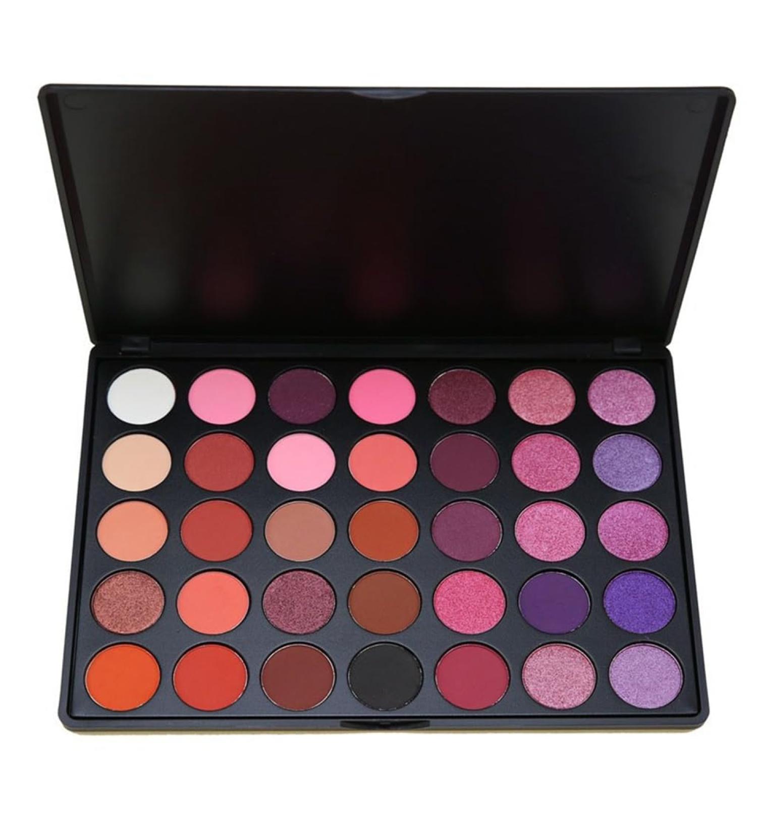 MQPALZKD 35 colored harvested eye shadows warm color paroel wall matte slab of squadup Multiclored Unifids s - Buy Online on GoSupps.com