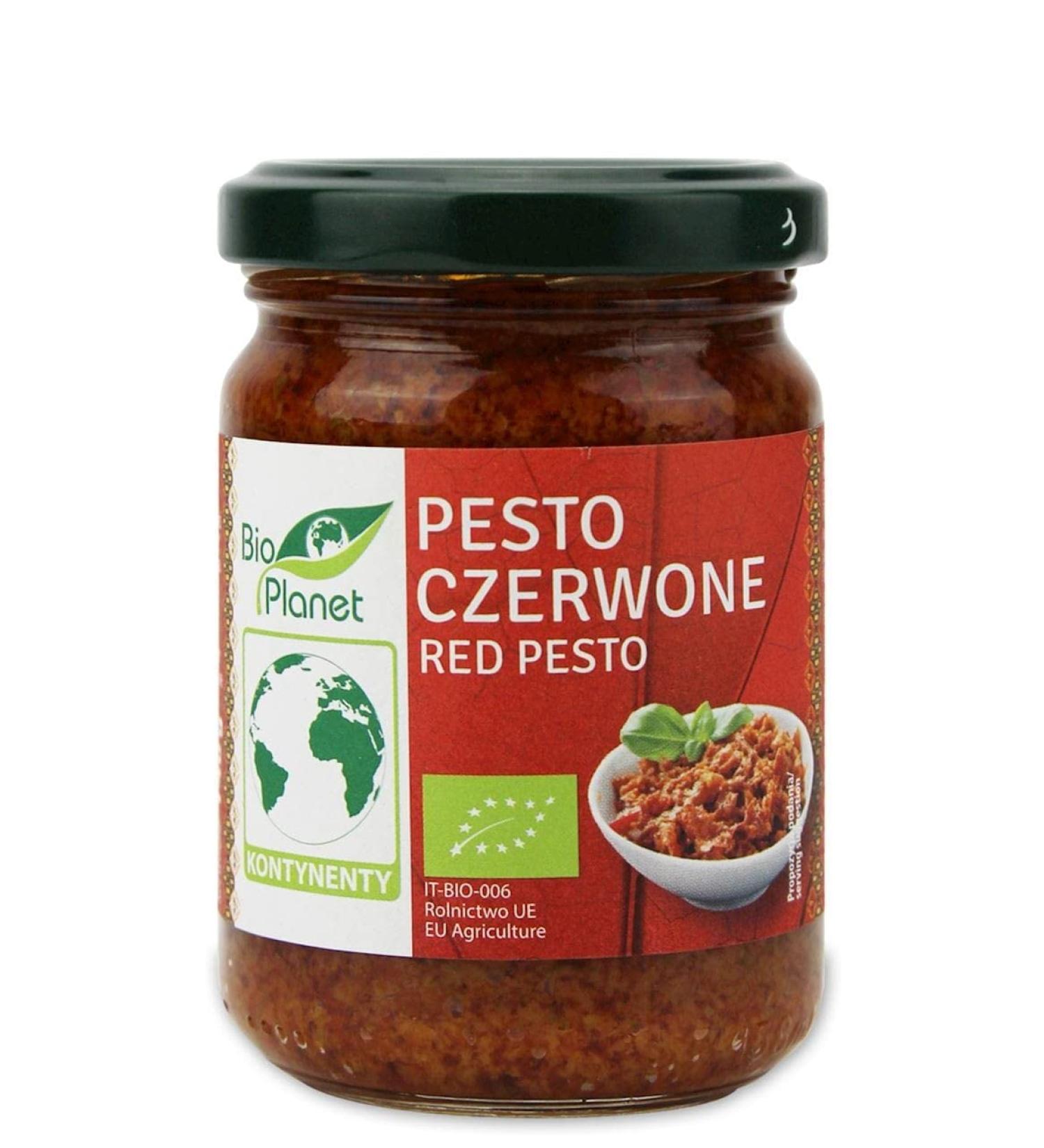 BIO PLANET PESTO BIO PLANET 140 g Red