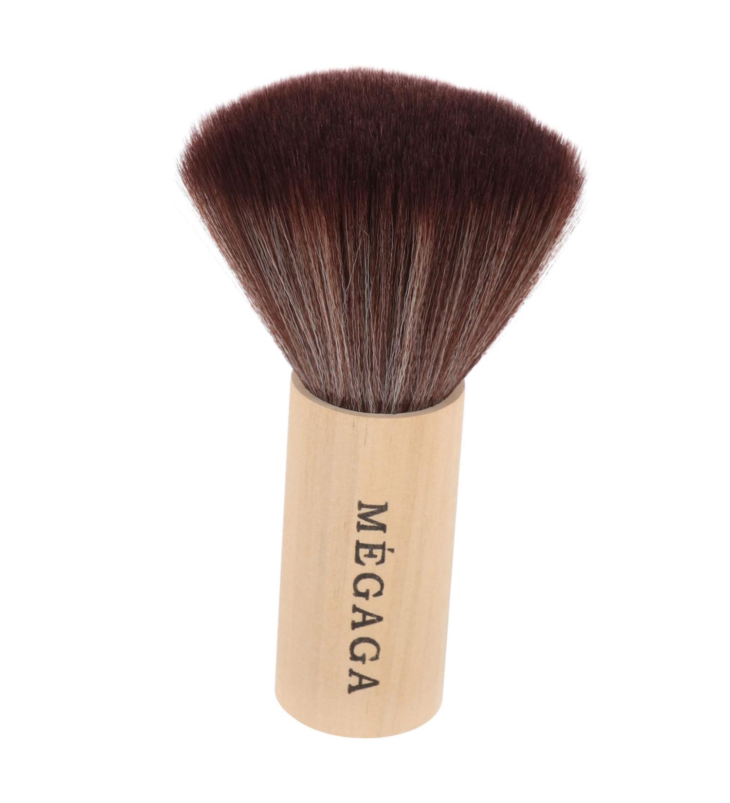 Beaupretty Record Cleaning Brush Short Handle Brush Cheekbone Blusher Face Brush Powder Brush Short Handle Makeup Brush Women Facial Brush Miss Make up Wooden Handle Foundation - Buy Online on GoSupps.com
