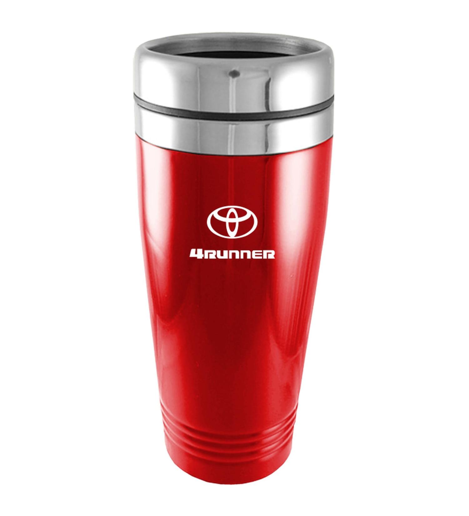Au-TOMOTIVE GOLD Red Travel Mug for Toyota 4Runner - Premium Quality & International Shipping Available - Buy Online on GoSupps.com