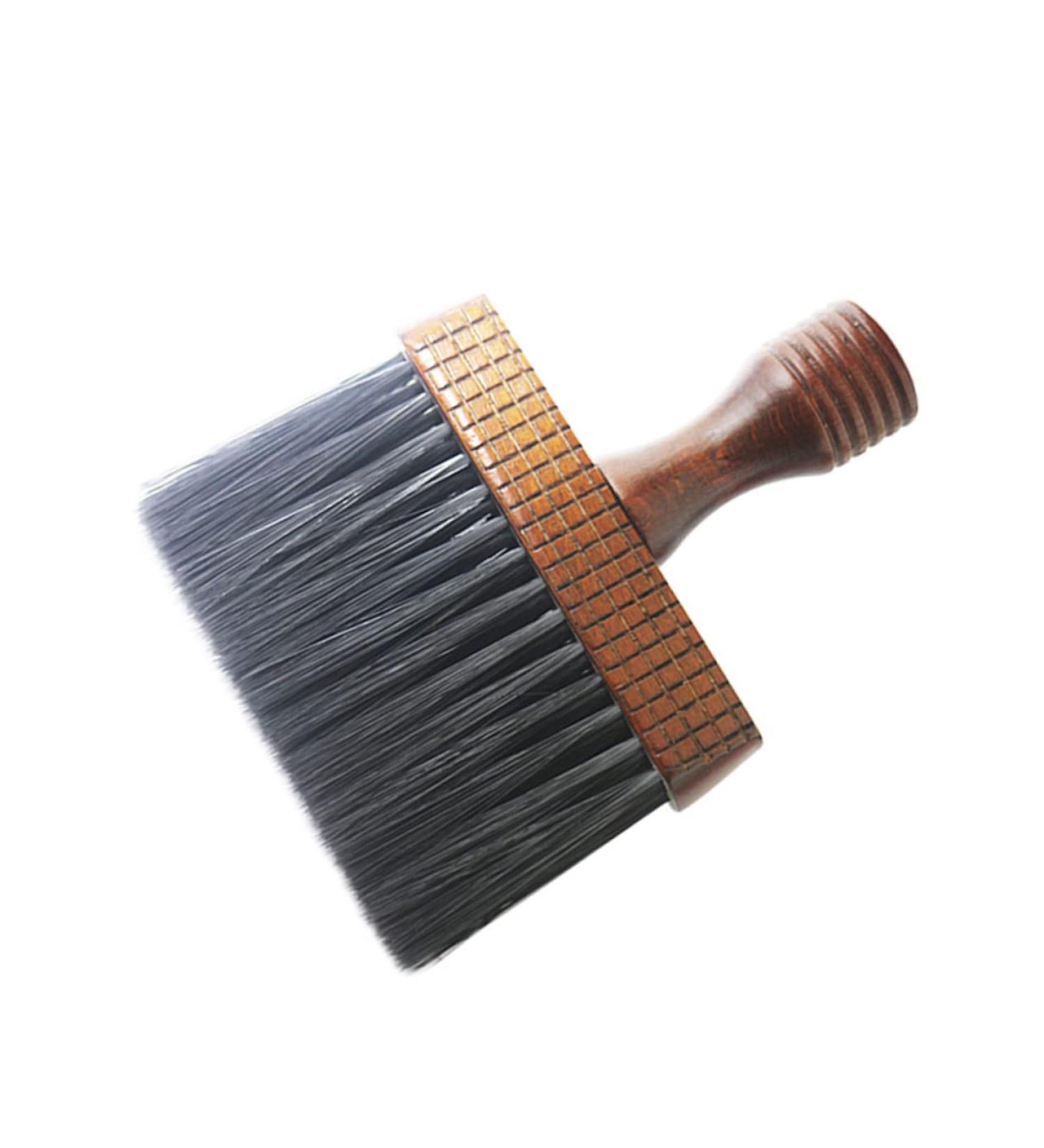 FOMIYES Neck Brush Barber Supplies Face Cleaner Barber Cleaning Brush Bread Brush for Men Salon Beard Brush Facial Cleaning Brush Duster Neck Cleaning Brush Hair Man Comb Beech - Buy Online on GoSupps.com