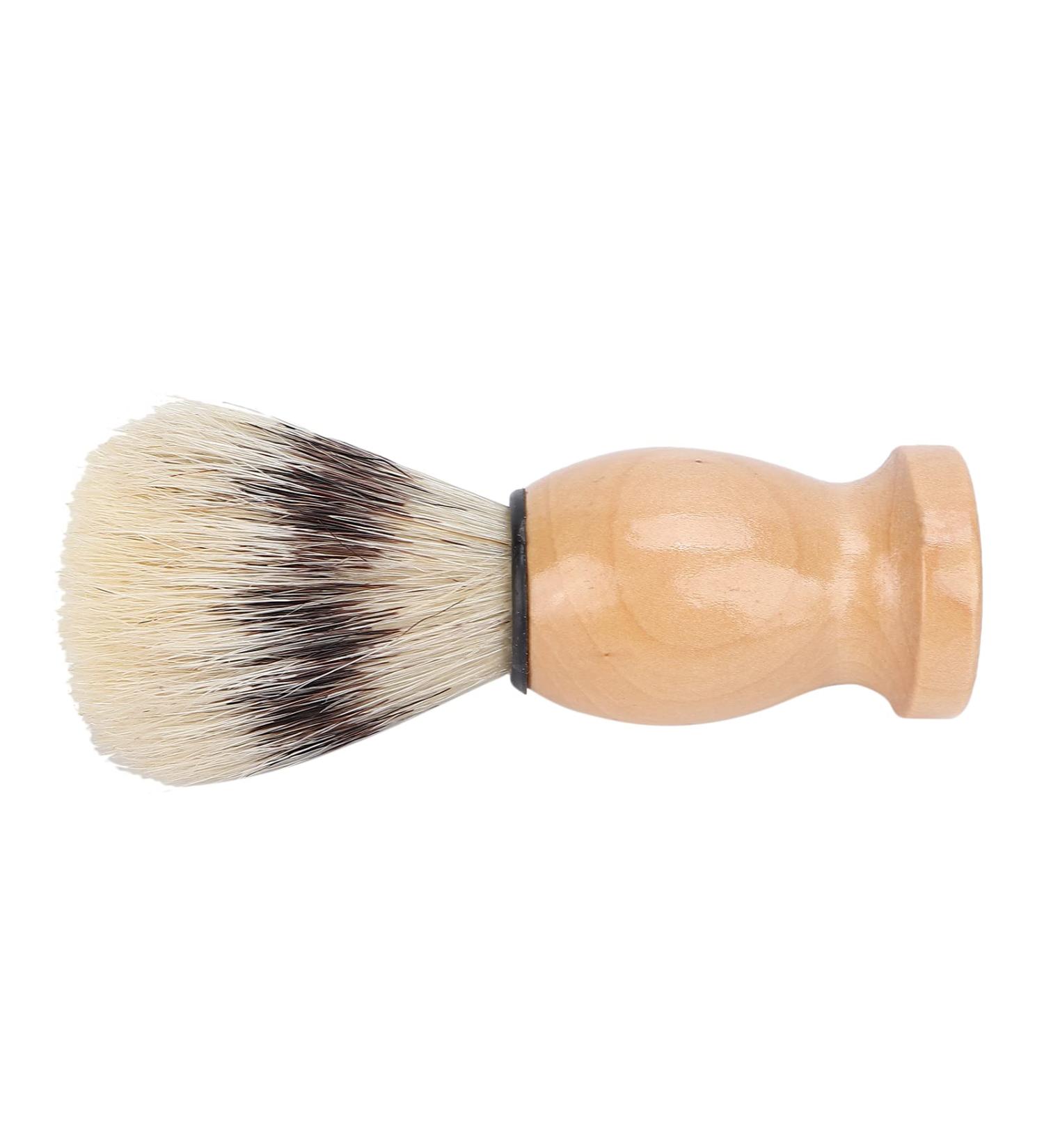 Premium Shaving Brush for Men | Gentleman's Wet Shave | Best Gift for Him - Buy Online on GoSupps.com