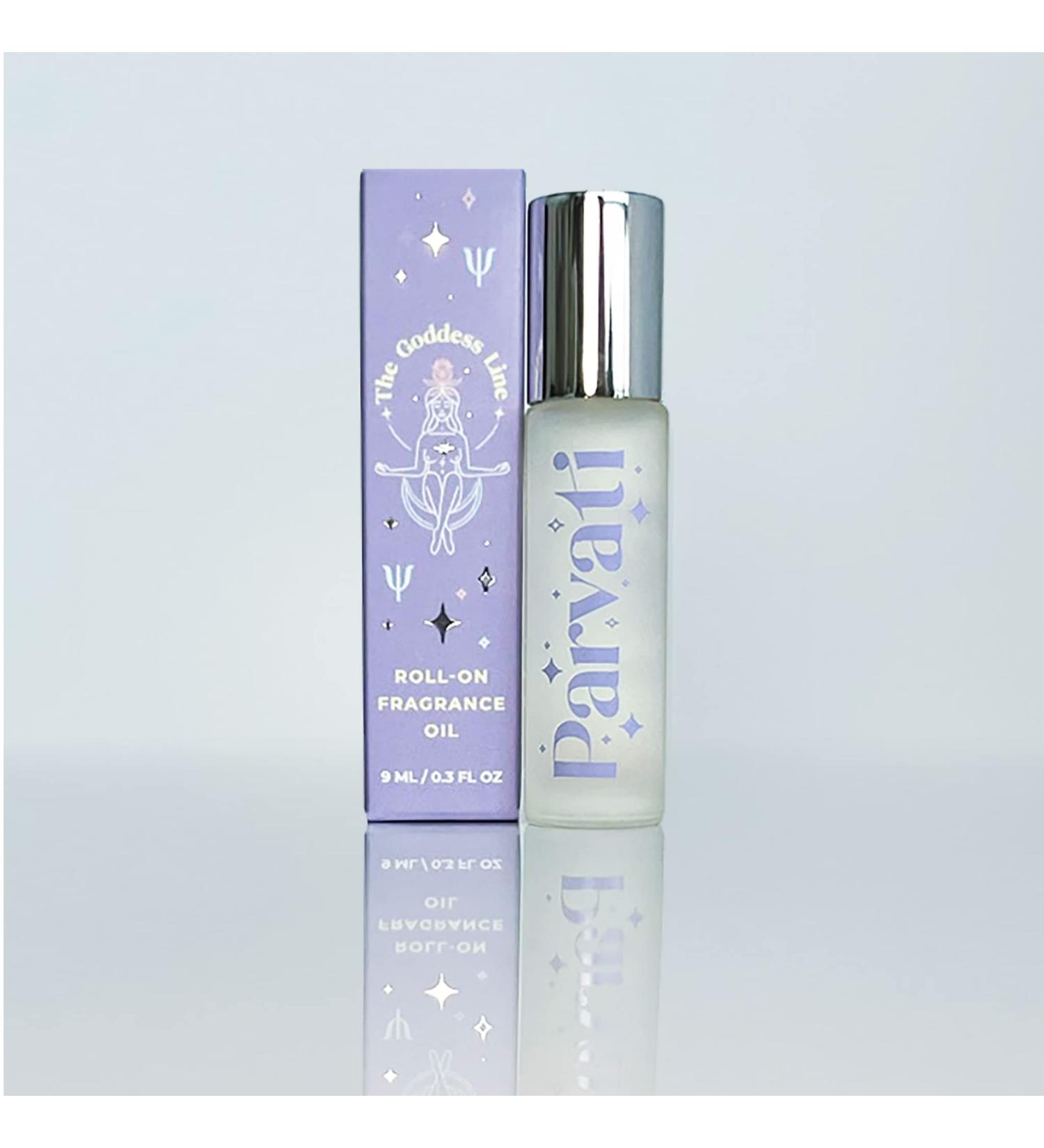 Parvati Roll On Fragrance - Divine Scent from The Goddess Line - Buy Online on GoSupps.com