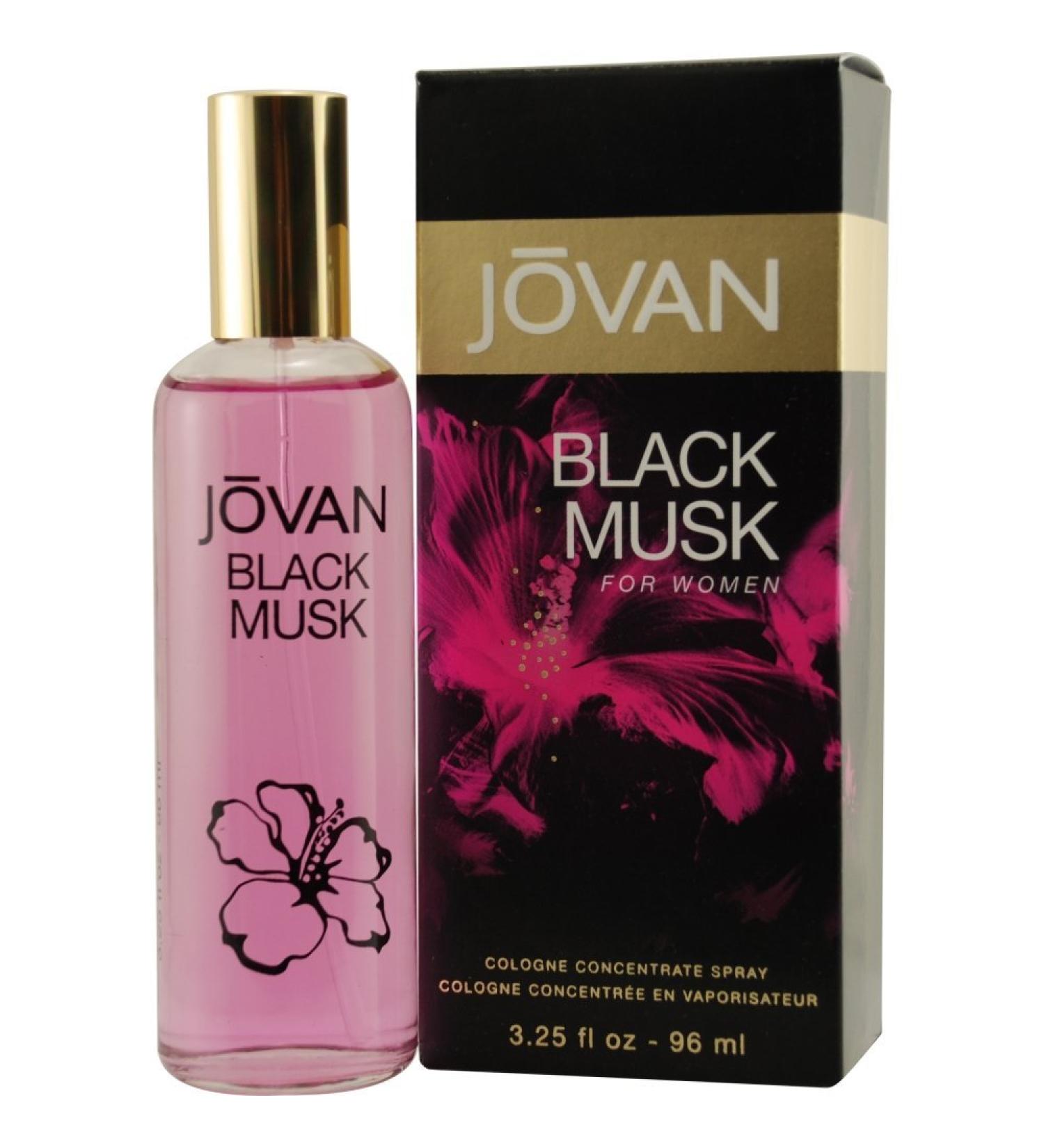 Jovan Black Musk By Jovan 3.25 oz Cologne Concentrate Spray for Women