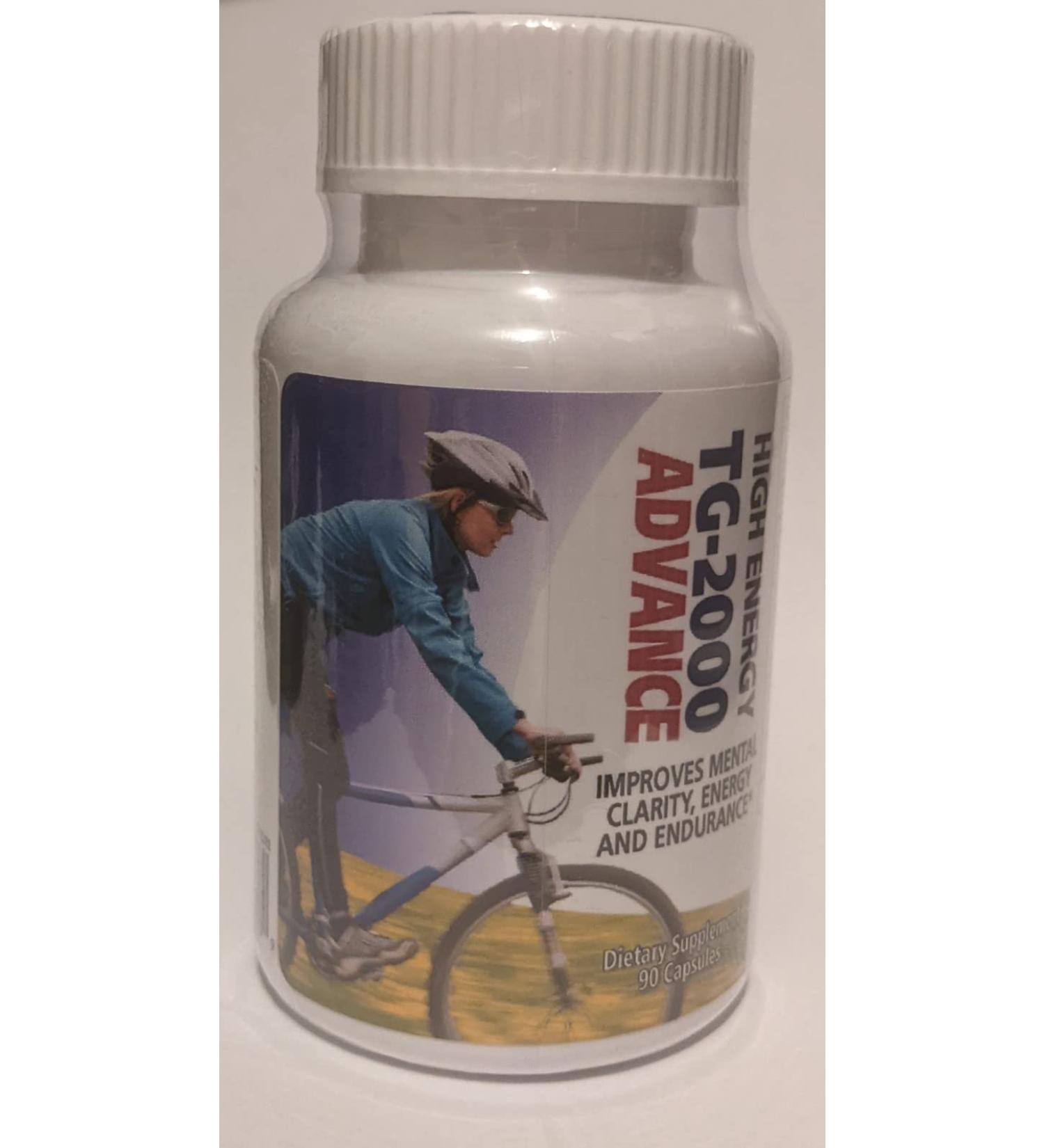 TG-2000 Advance - 90 Capsules | Premium Health Supplement - Shop Internationally - Buy Online on GoSupps.com