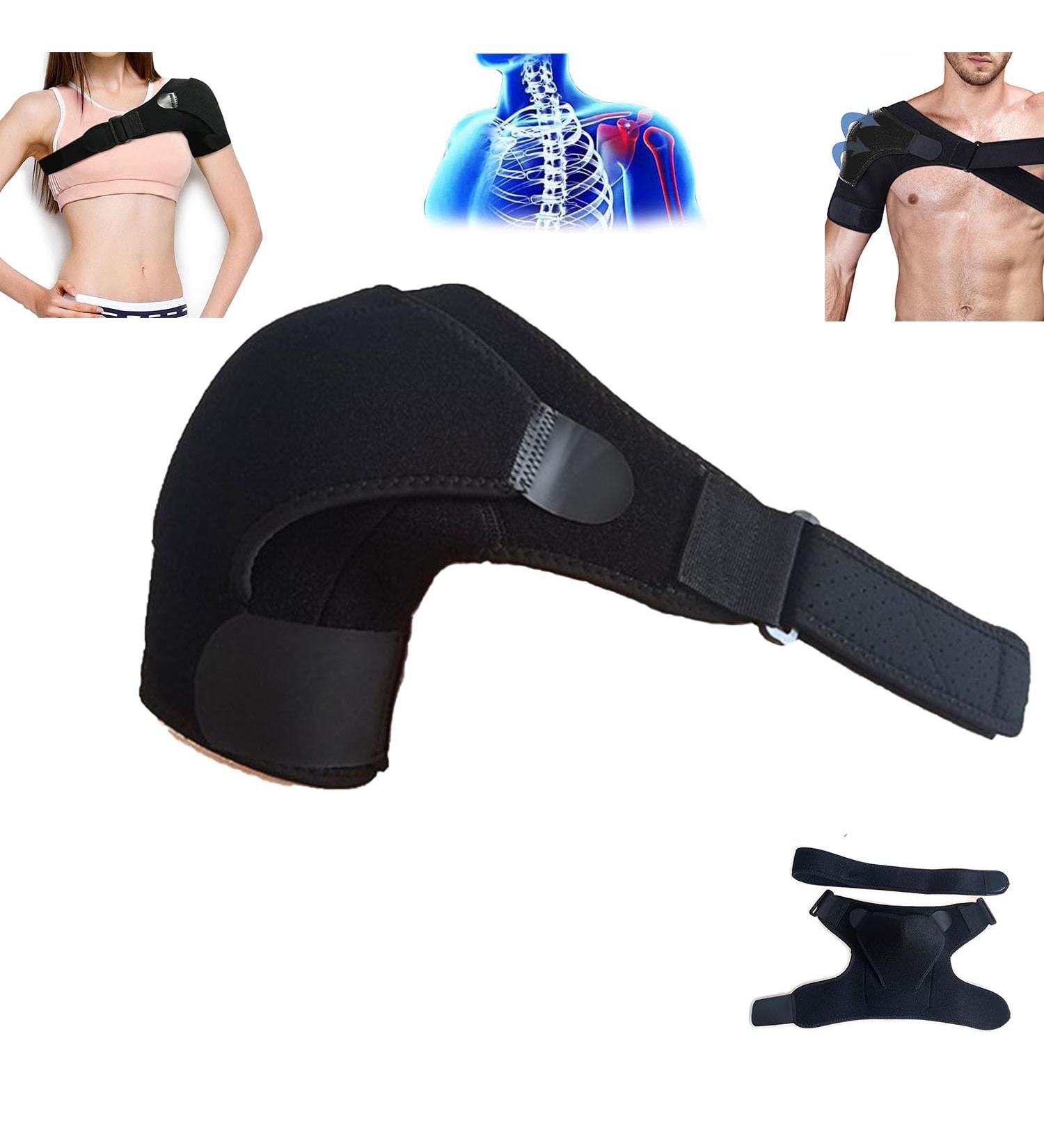 Anaconda Shoulder Brace - Anaconda Anaconda Shoulder Strain Protector Adjustable Shoulder Support Bracket Breathable and Pressurized (1pcs) - Buy Online on GoSupps.com