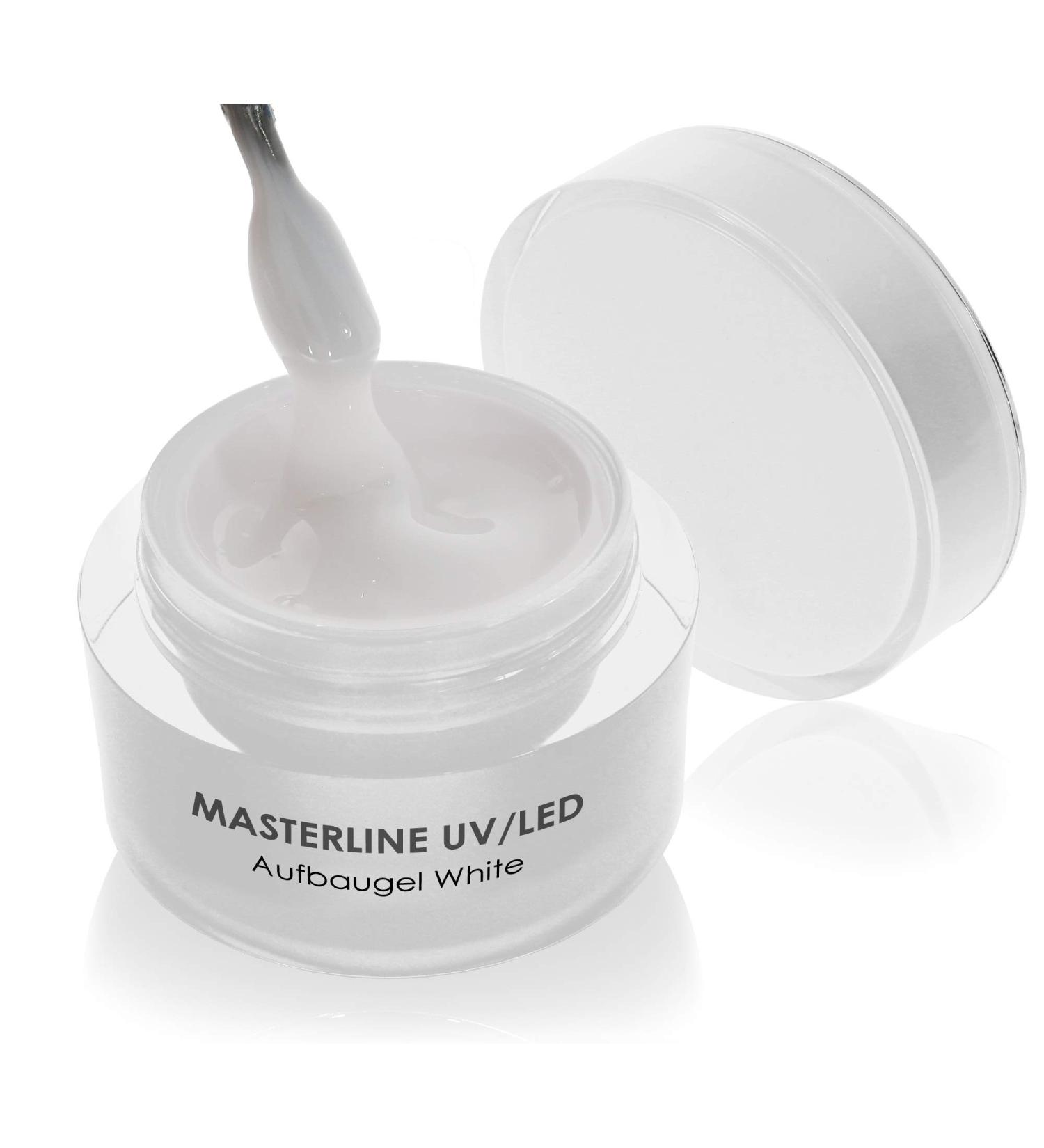 UV/LED builder gel french white Masterline 50ml