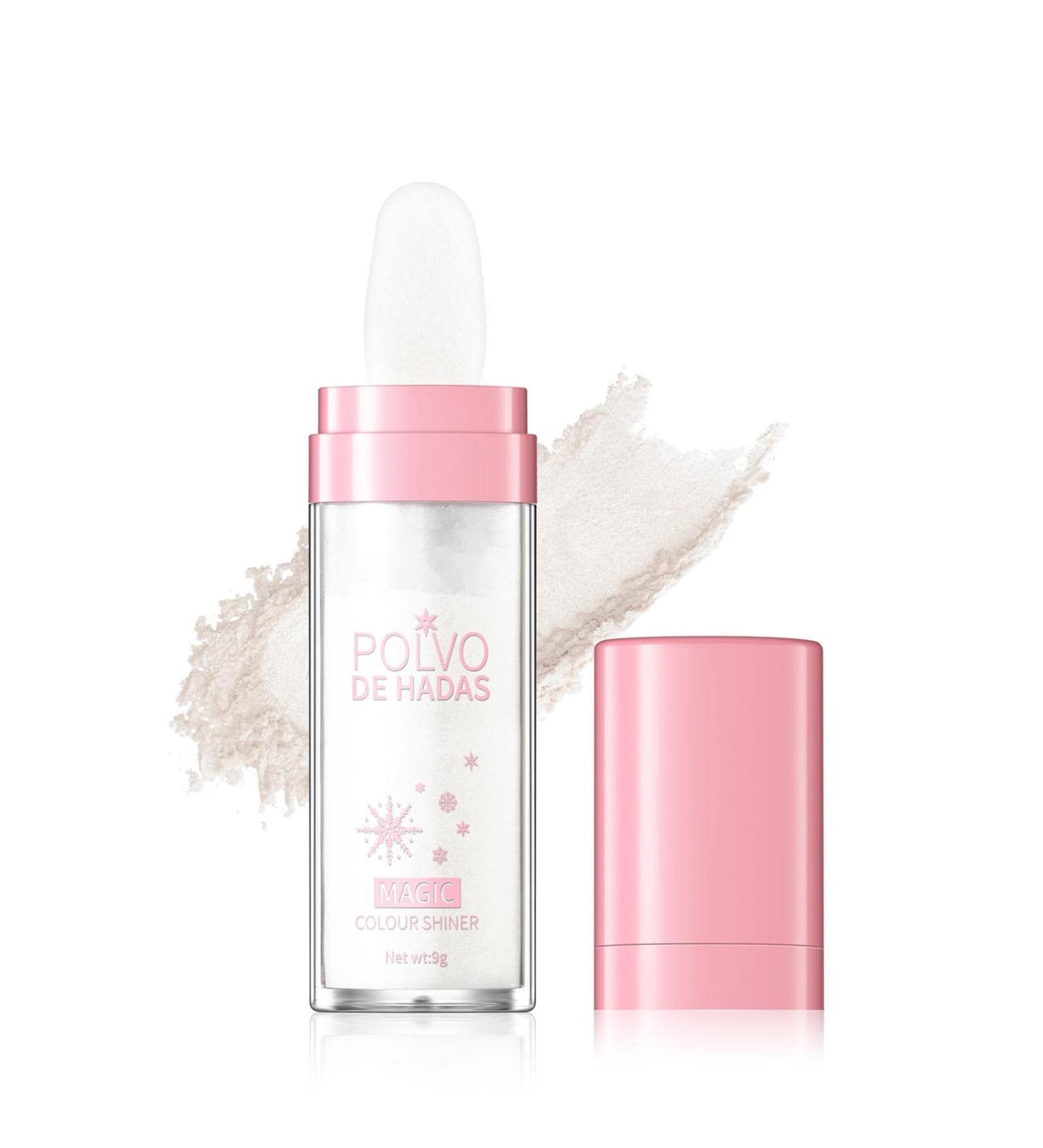  Rosixehird Highlighter Makeup Powder Pencil Fairy Highlighter Patting Powder Face Body Face Body Shimmer Lightening Face Eye Lip Hair - Buy Online on GoSupps.com