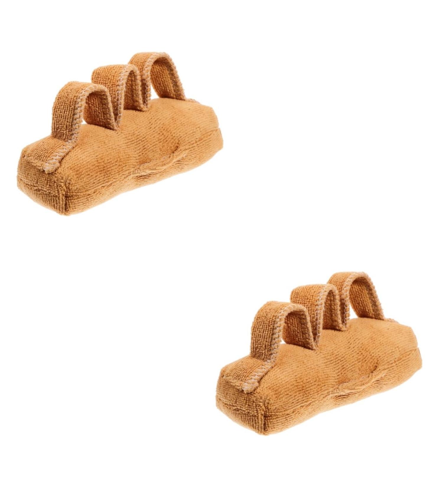 FRCOLOR 2pcs Palm Finger Splitter Cushion - Elderly Palm Protector & Finger Exerciser for Anti Ulcer Care - Buy Online on GoSupps.com