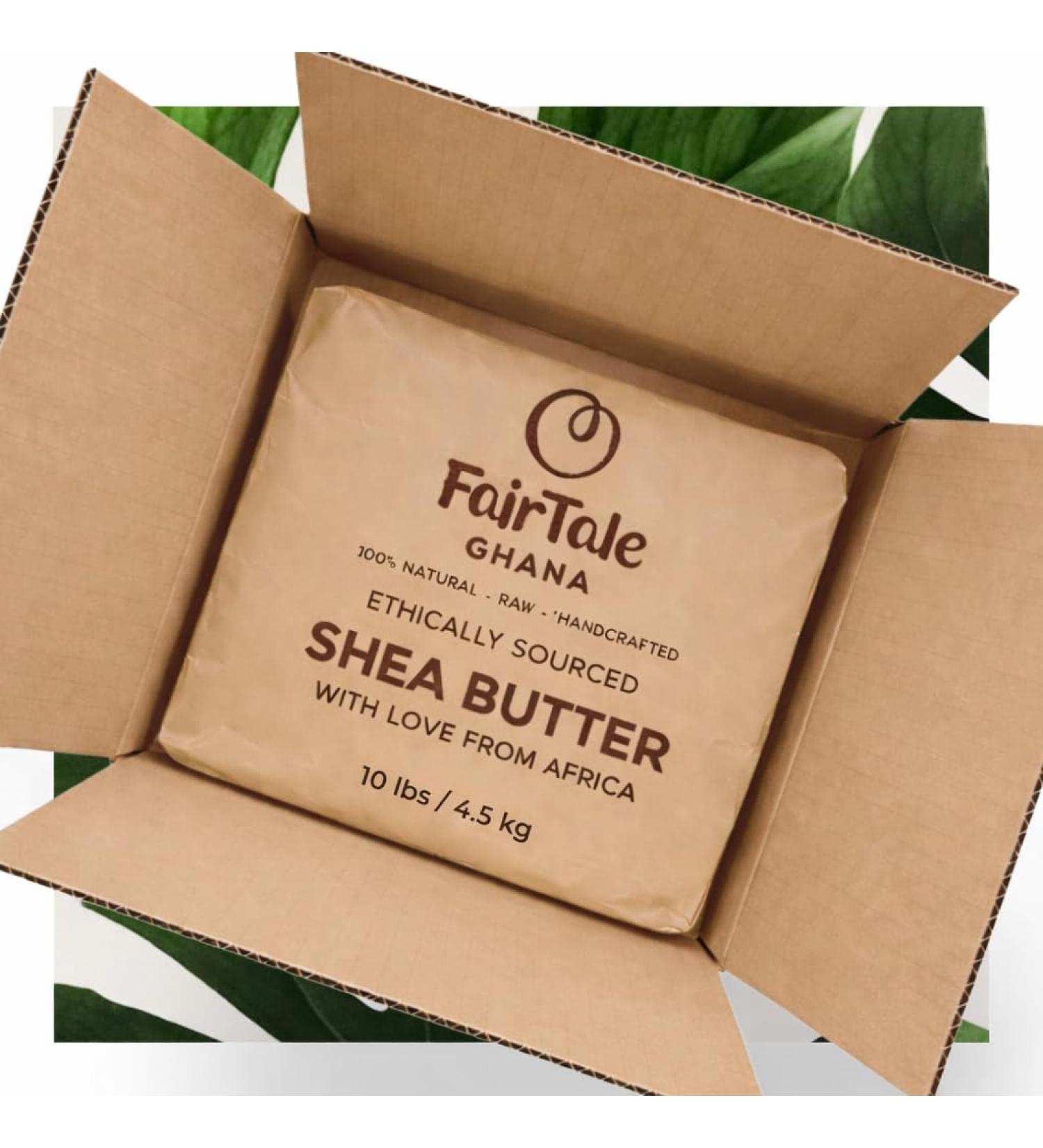 Raw African Shea Butter 10 LBS Ethically sourced handcrafted 100% Natural Wild harvested Unrefined Ivory Plant Based Vegan 176 Ounce (Pack of 1) - Buy Online on GoSupps.com