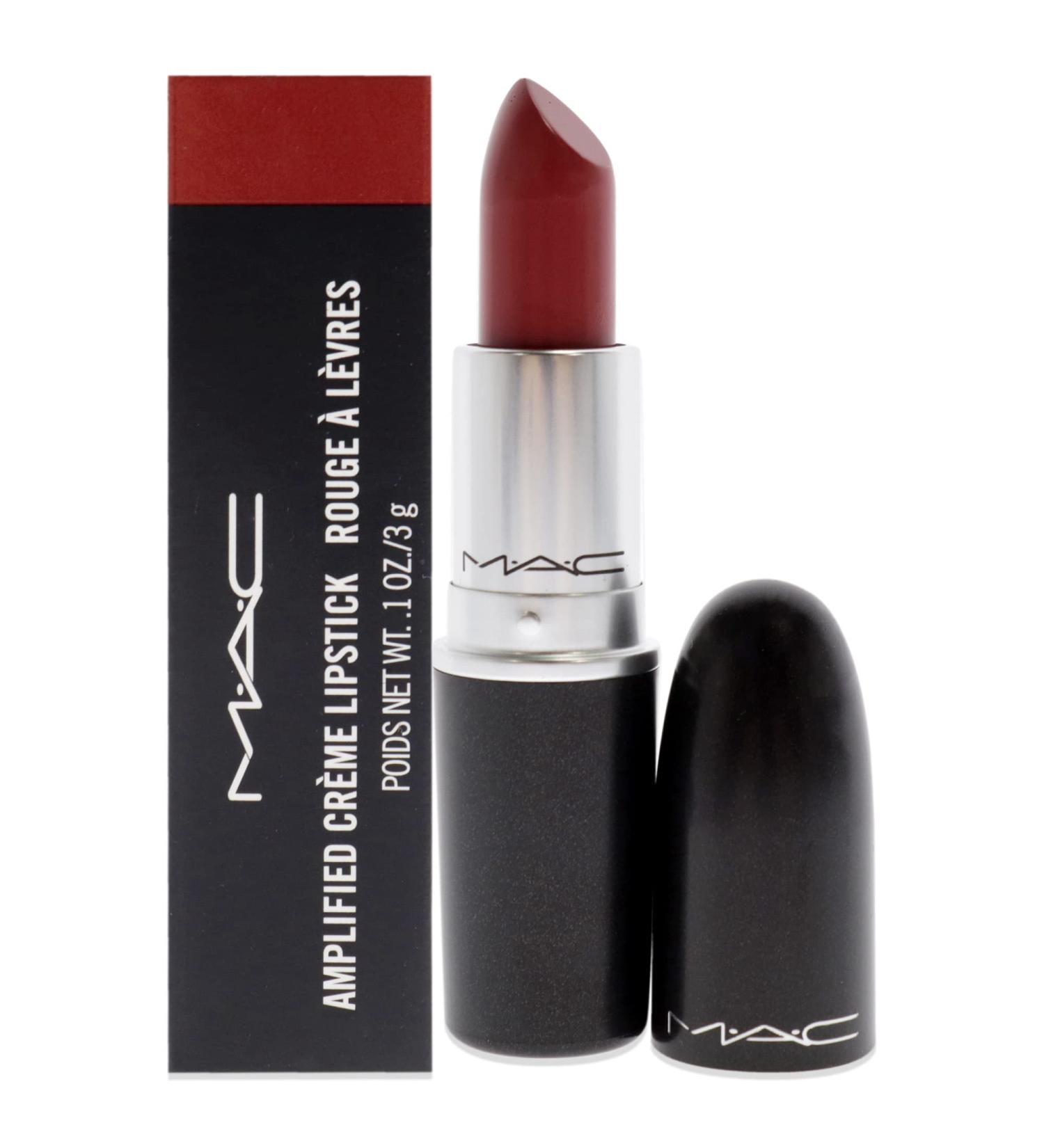 Buy MAC Amplified Creme Lipstick - Brick O La | International Shipping Available - 0.1 oz - Buy Online on GoSupps.com