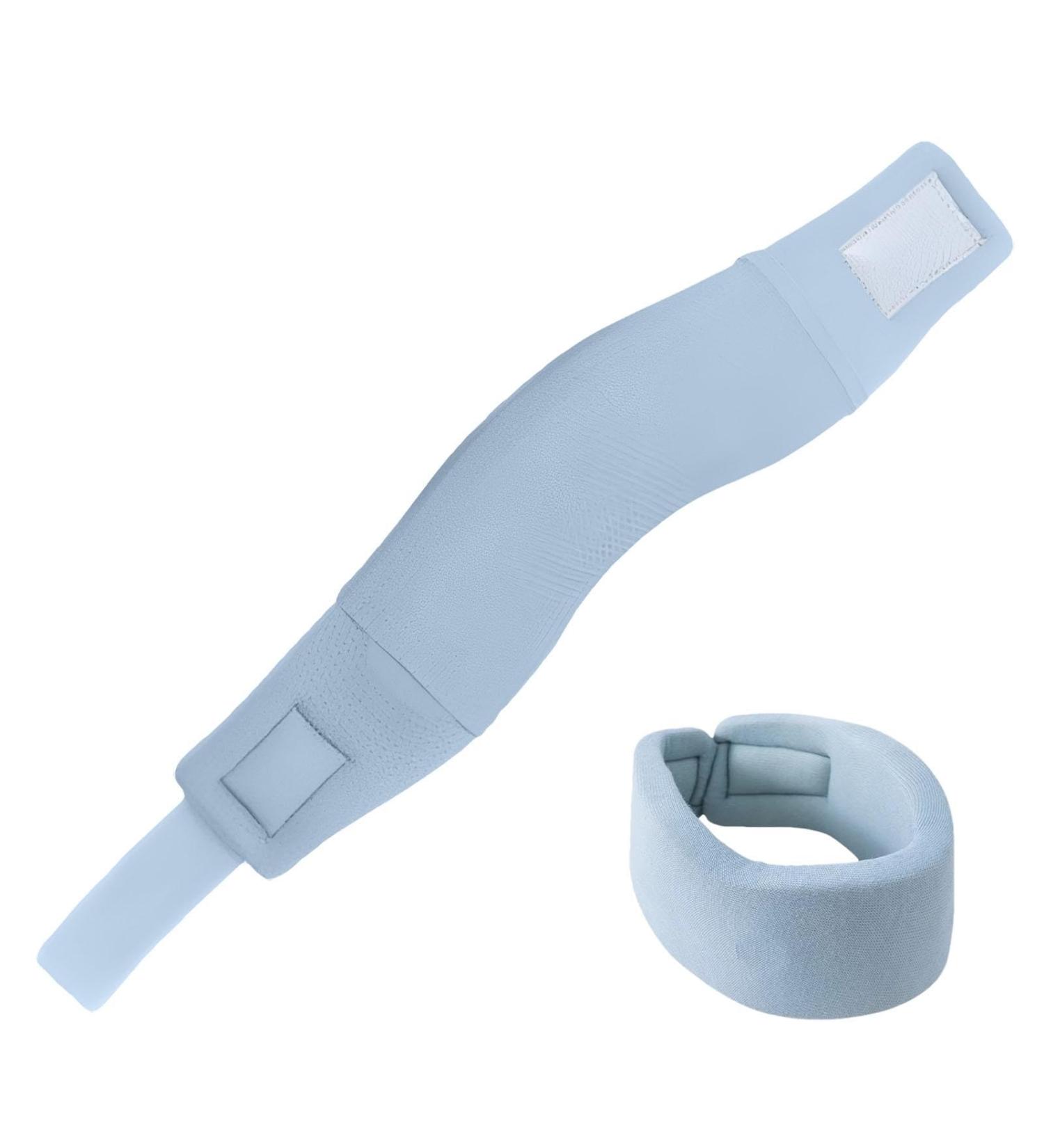 Eastuy Rewrise Adjustable Soft Foam Neck Support Bandages | Prevent Snoring & Stabilize Vertebrae - International Shipping Available - Buy Online on GoSupps.com