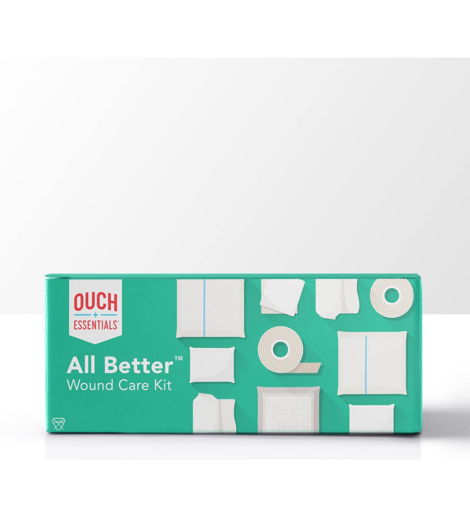 Ouch Essentials Wound Care Kit - Convenient Pack of 1 | Fast Healing Solutions - Buy Online on GoSupps.com