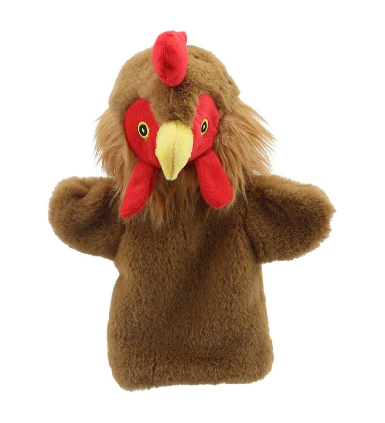 The Puppet Company Hen - Eco Animal Puppet Buddies