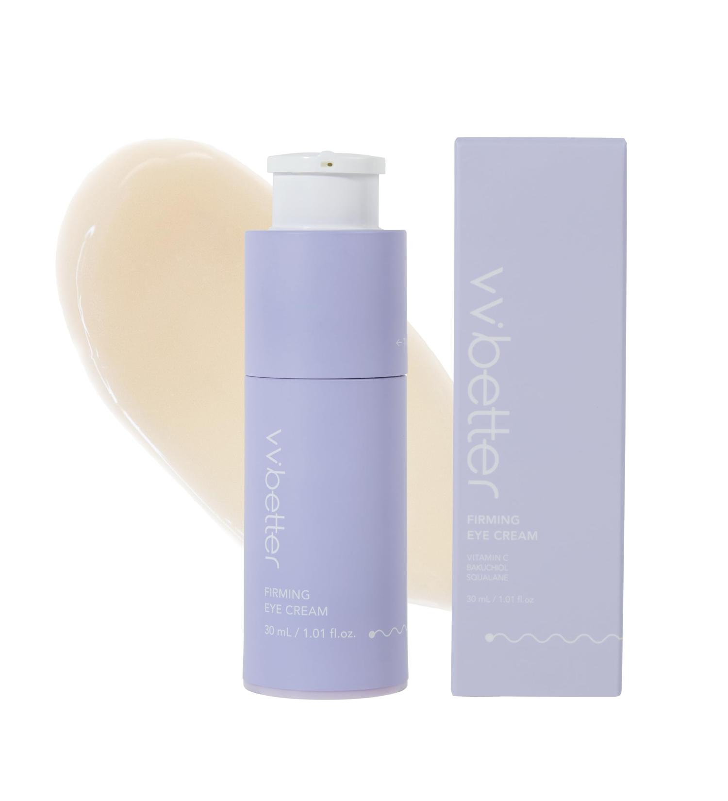  VVBETTER Bakuchiol Eye Cream with Squalane for Moisturizer Peptides for Firm and Elastic Skin Cruelty Free for All Skin Types 1.01 oz - Buy Online on GoSupps.com