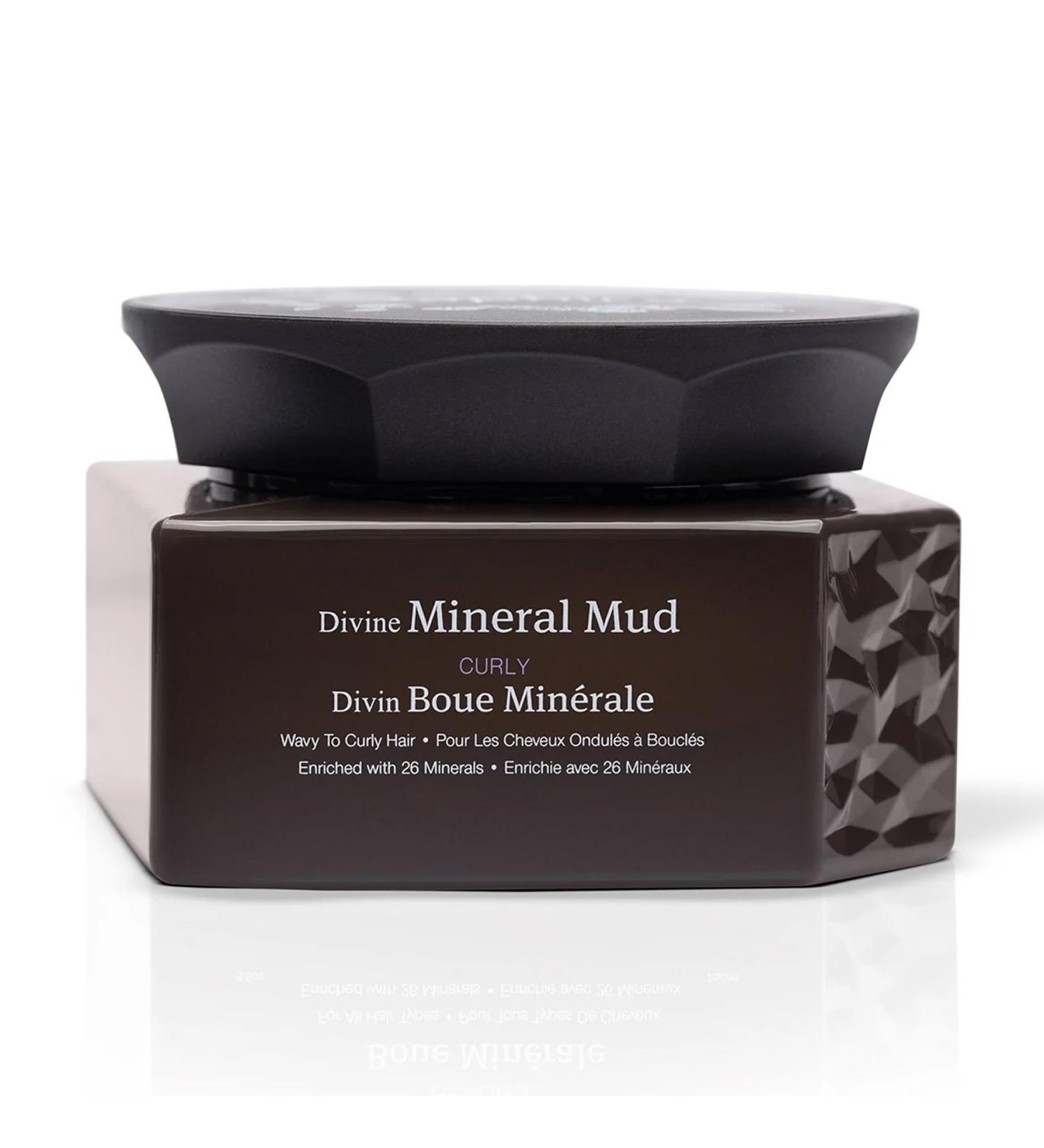 Saphira Divine Curls Mineral Mud 500ml - Best International Shipping for Curly Hair Care - Buy Online on GoSupps.com