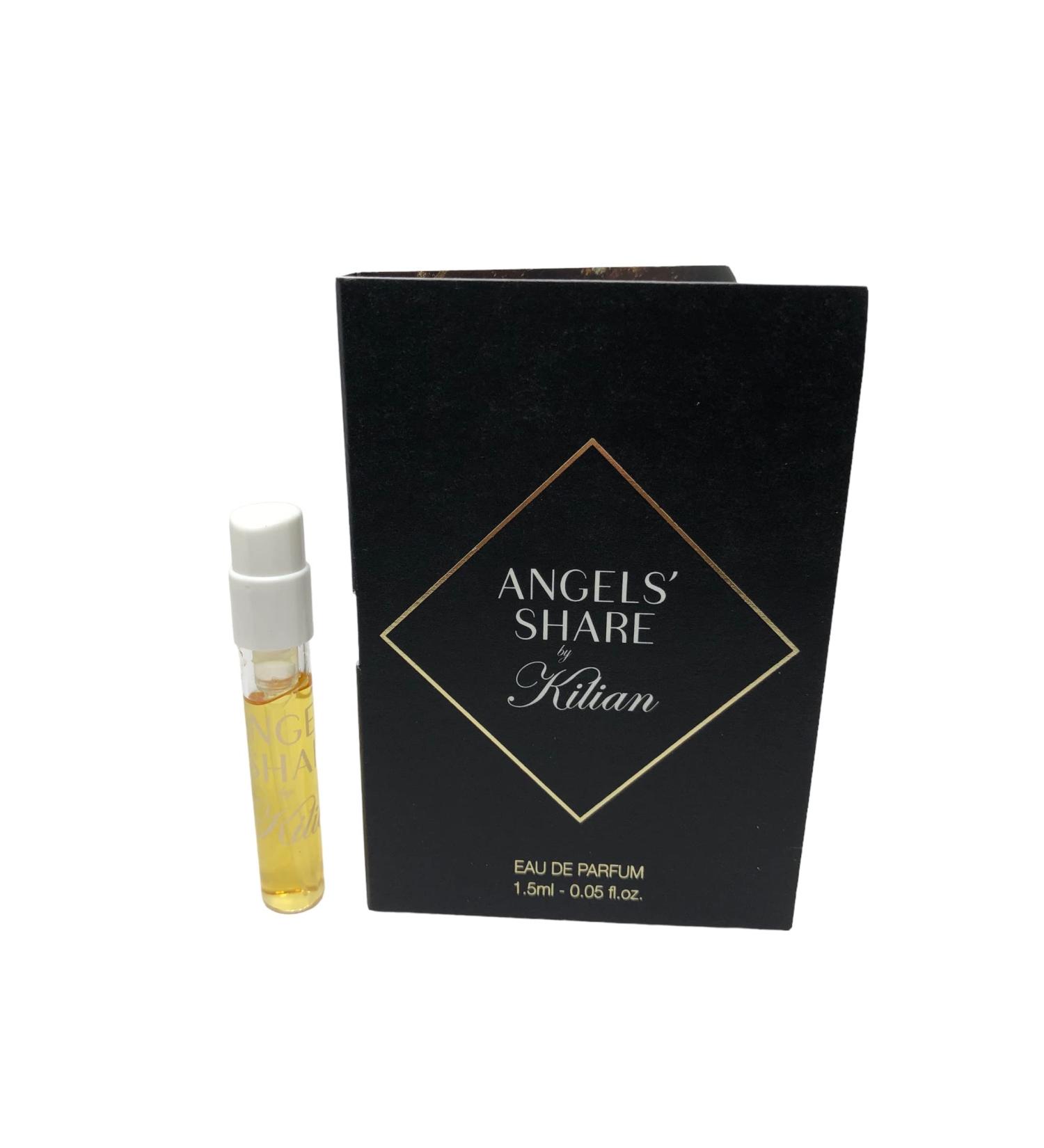 Kilian Angels' Share Eau De Parfum EDP Spray Sample Vial 0.05oz/ 1.5ml 0.05 Fl Oz (Pack of 1)