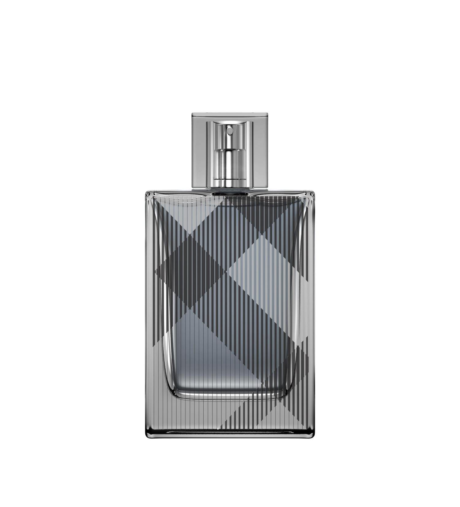 Burberry Brit Eau de Toilette Woody Men's Cologne With Notes of Cedarwood Green Mandarin Wild Rose & Tonka Bean Long Lasting Fragrance 1.6 Fl Oz (Pack of 1) - Buy Online on GoSupps.com