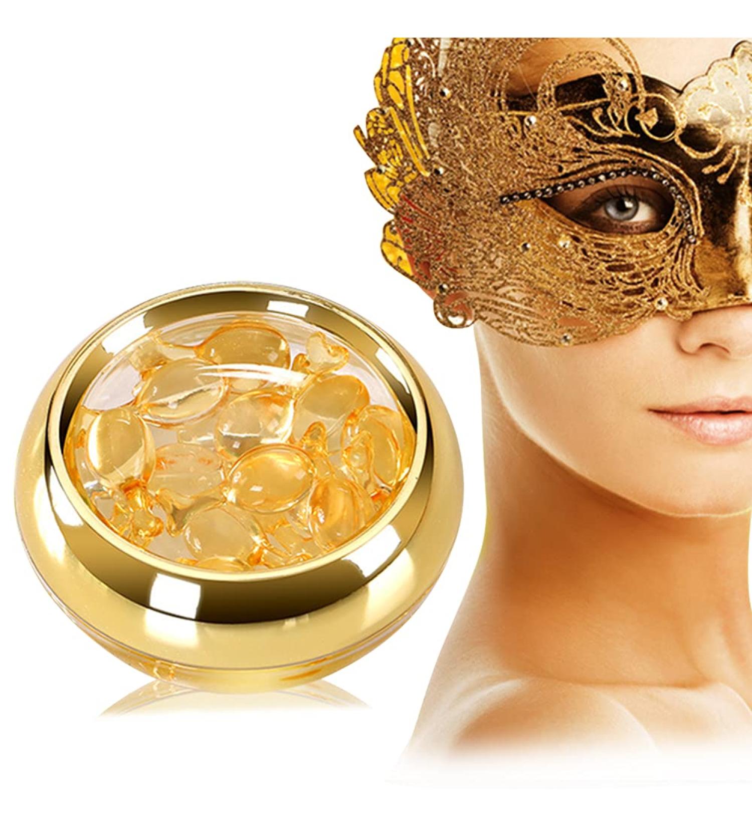 Eye Serum Capsules for Dark Circles & Bags | Anti-Aging Repair for Men & Women - Buy Online on GoSupps.com