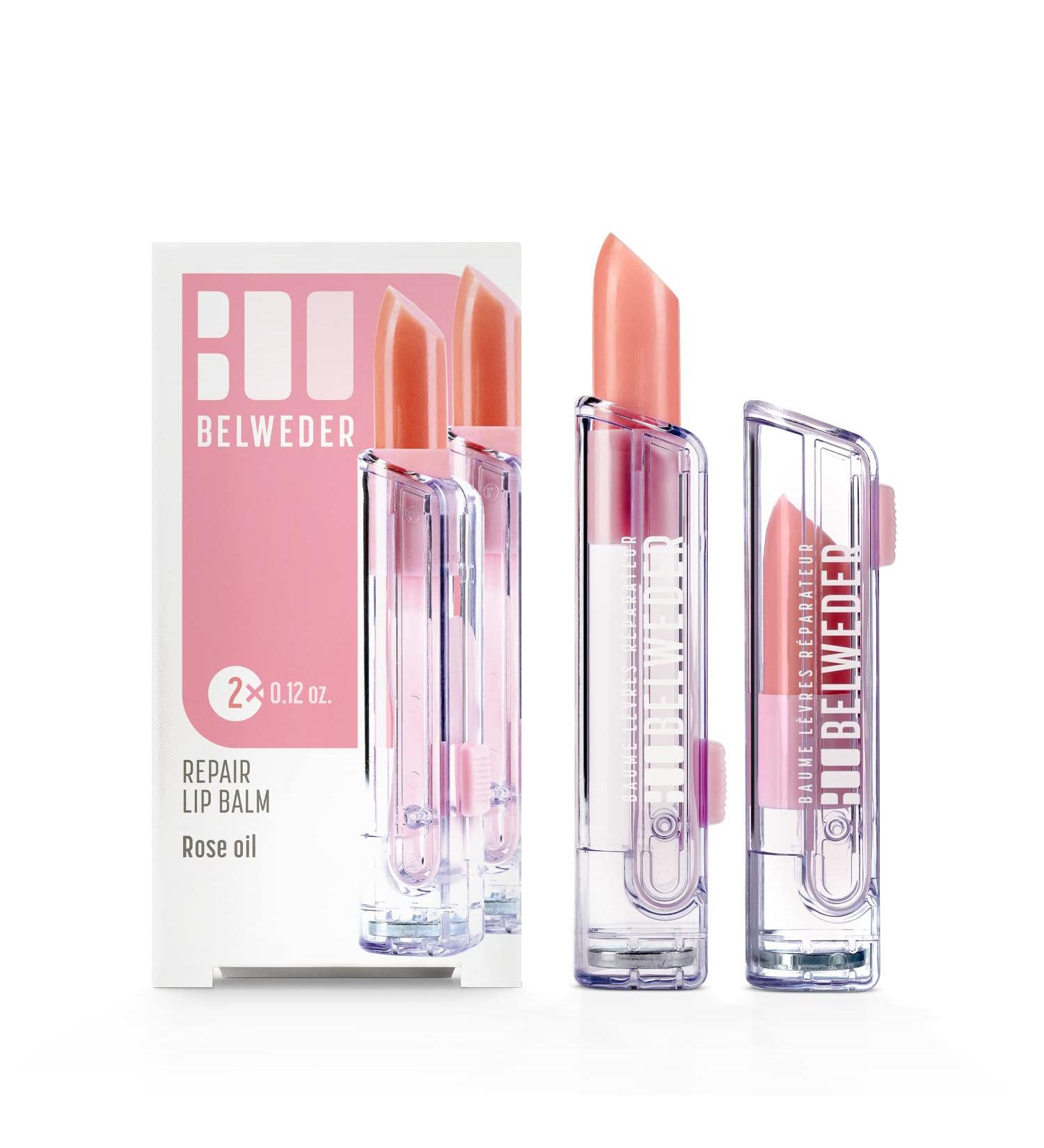  BELWEDER BELWEDER - Repairing Lip Balm with Precious Damask Rose Oil - Anti-Aging - Moisturizing and Regenerating Lip Stick - Buy Online on GoSupps.com