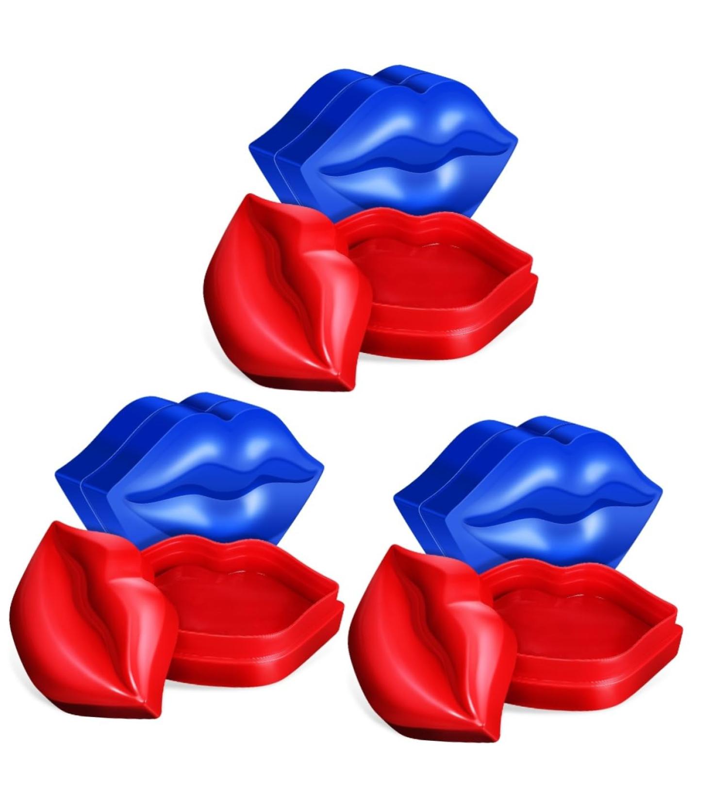 GLEAVI 6 Boxes Lip Mask - Hydrating Lip Gel Pads | Laniege & Grace and Stella Lip Care | International Shipping - Buy Online on GoSupps.com