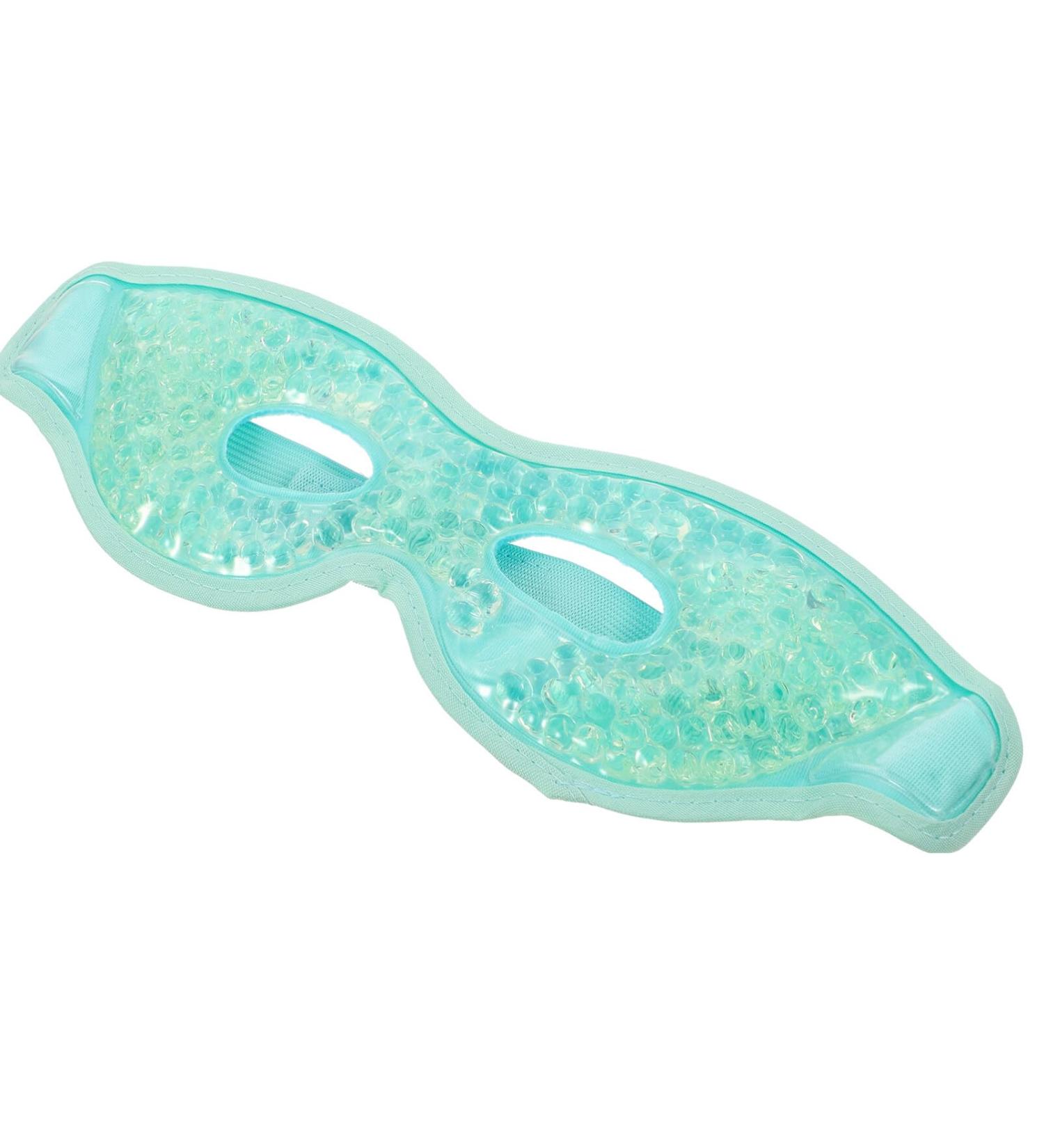 minkissy Gel Cooling Mask Eye with Eye Holes Cooling Eye Mask Reusable Hot/Cold Gel Eye Masks Cold Eye Compress Mask Light Green - Buy Online on GoSupps.com