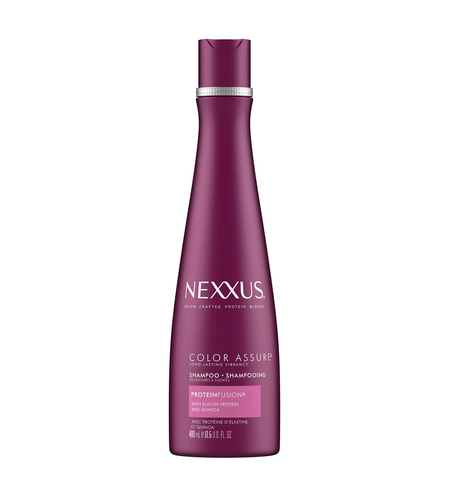 Nexxus Color Assure Sulfate-Free Shampoo with ProteinFusion 13.5 oz - Buy Online on GoSupps.com
