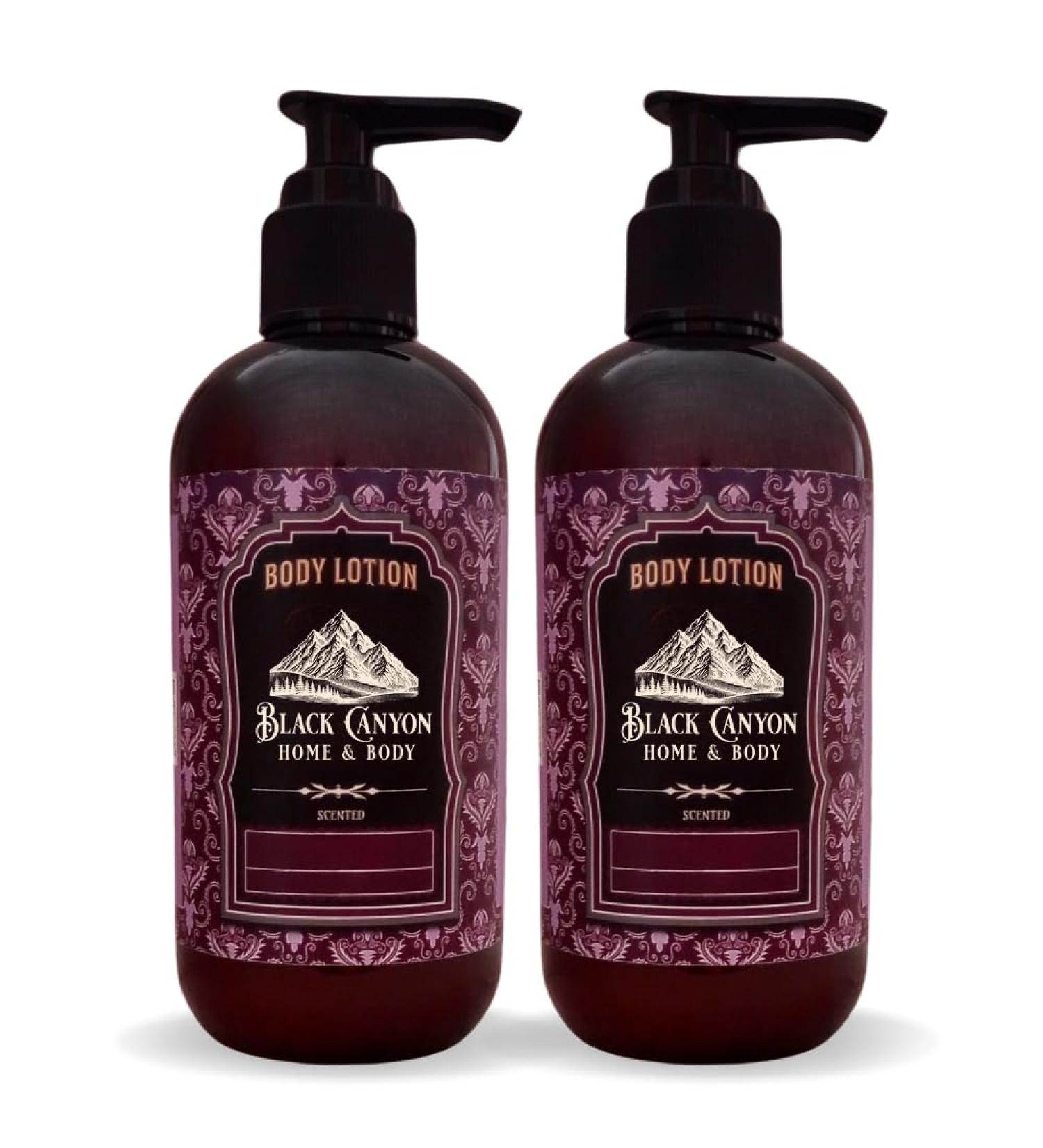 Black Canyon Lily of the Valley Scented Body Lotion with Lanolin and Jojoba Oil 12 Oz (2 Pack) - Buy Online on GoSupps.com