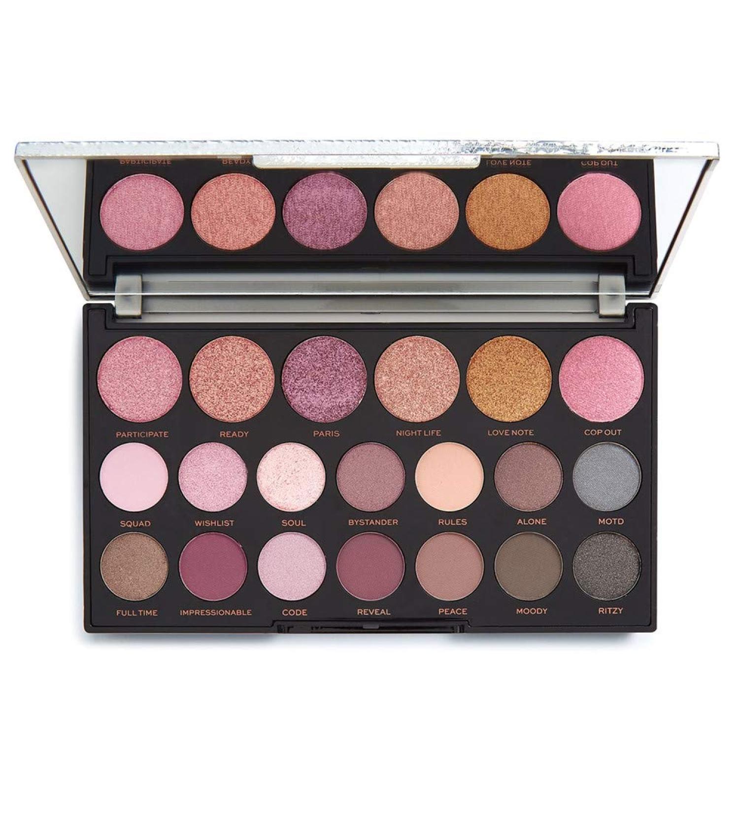 Makeup Revolution Opulent Eyeshadow Palette - Jewel Collection | Vibrant Shades for Stunning Looks - Buy Online on GoSupps.com