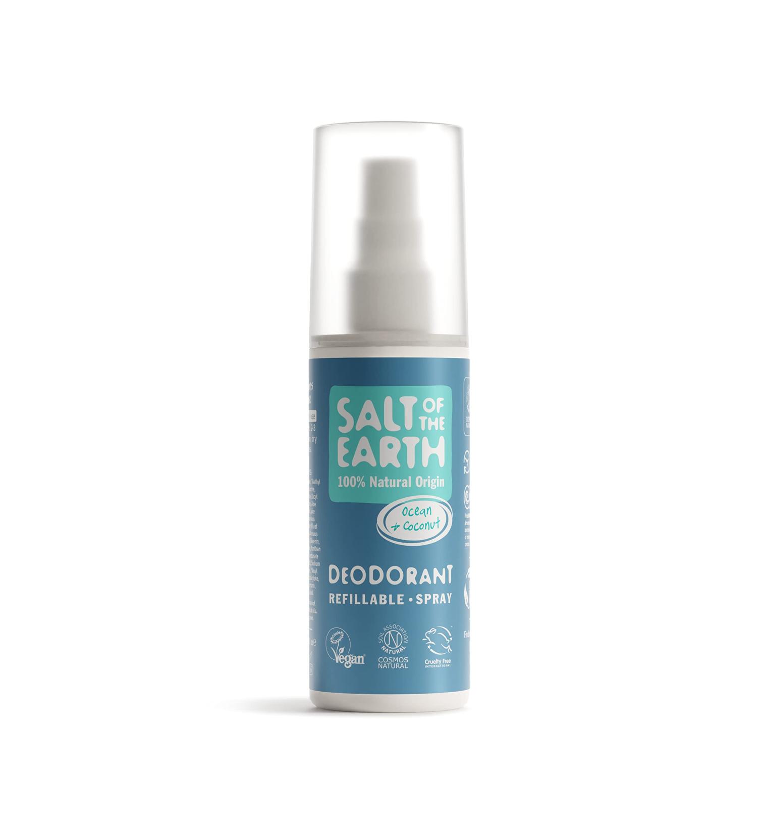 SALT OF THE EARTH Ocean & Coconut Spray 100 ML - Buy Online on GoSupps.com
