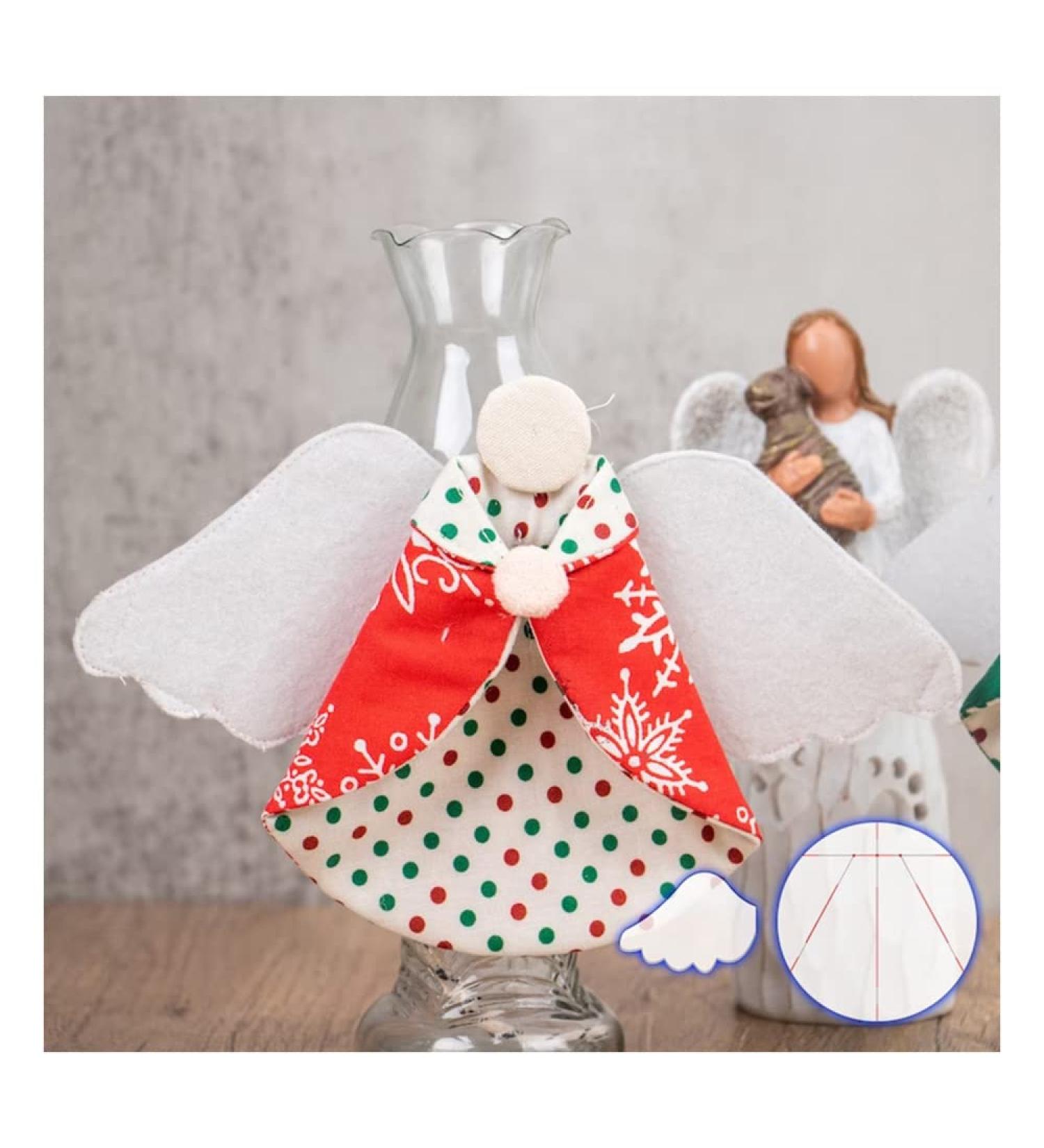 6-Inch Christmas Decoration Template Ruler | Perfect for Handmade Crafts & DIY Projects - International Shipping Available - Buy Online on GoSupps.com