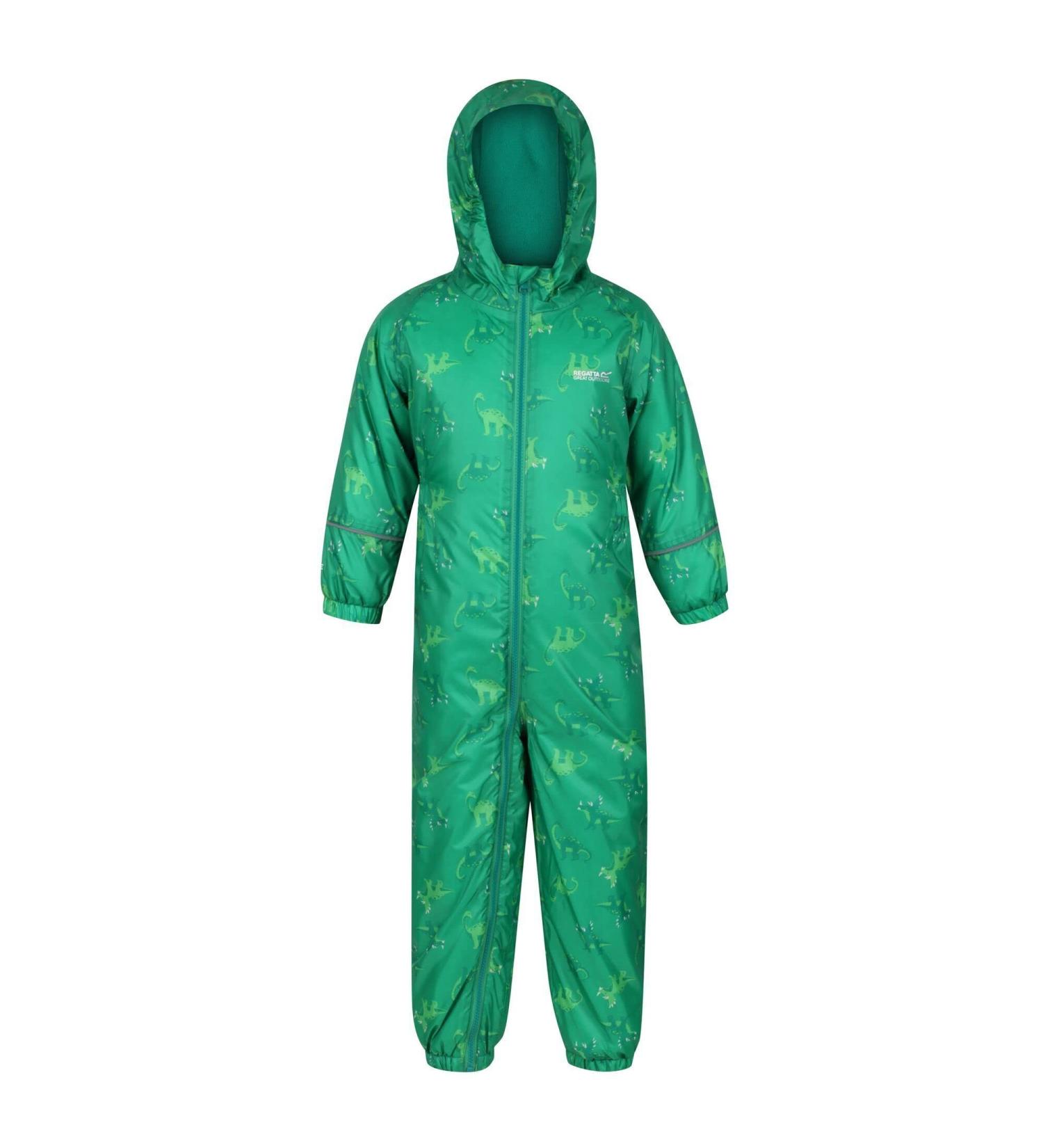 Regatta Kids Print Splat 2 Snowsuit 18-24 Months - Jelly Bean Dinosaur - Buy Online on GoSupps.com