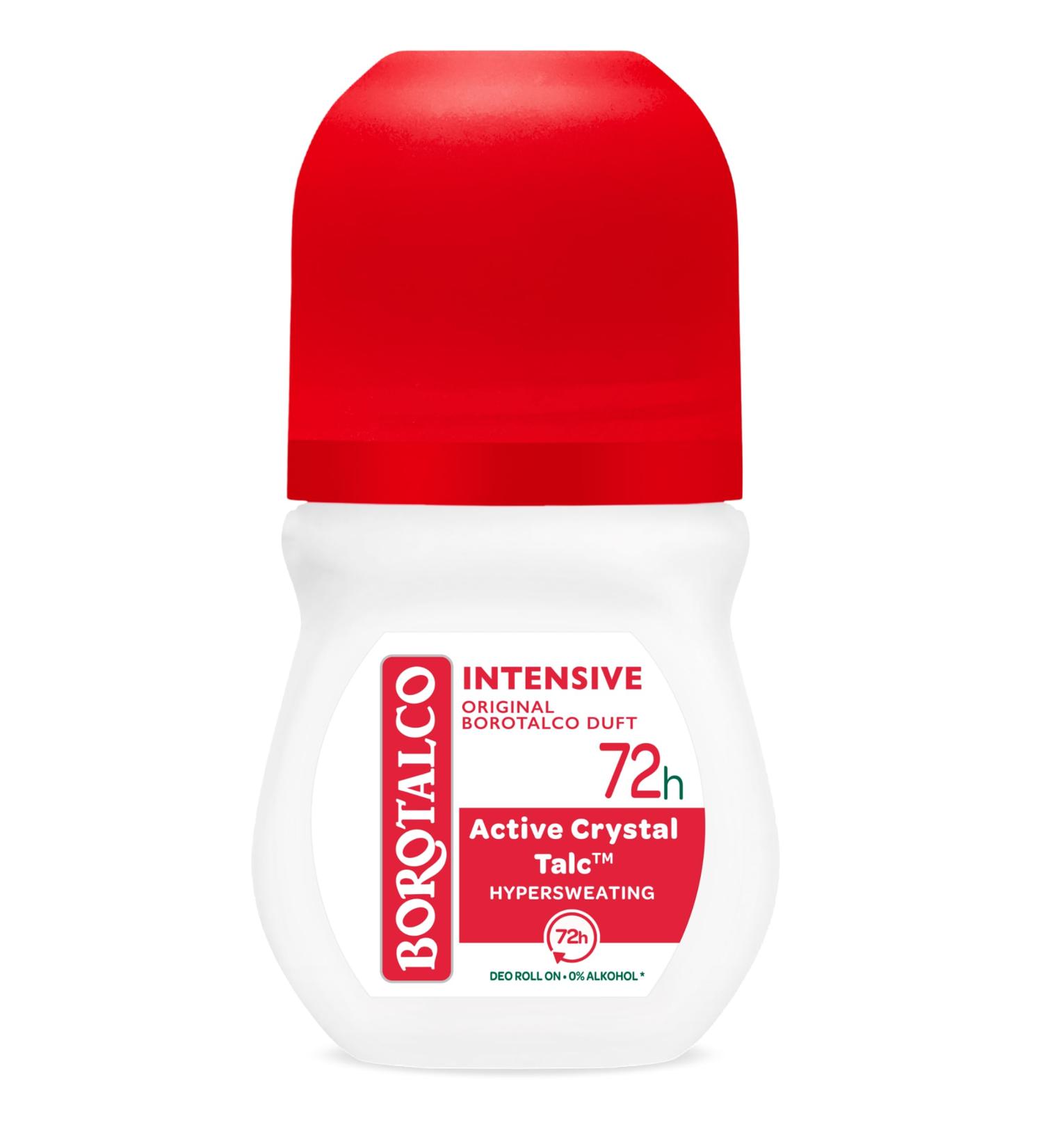  Borotalco Borotalco Intensive roll-on deodorant 6 x 50 ml - Buy Online on GoSupps.com