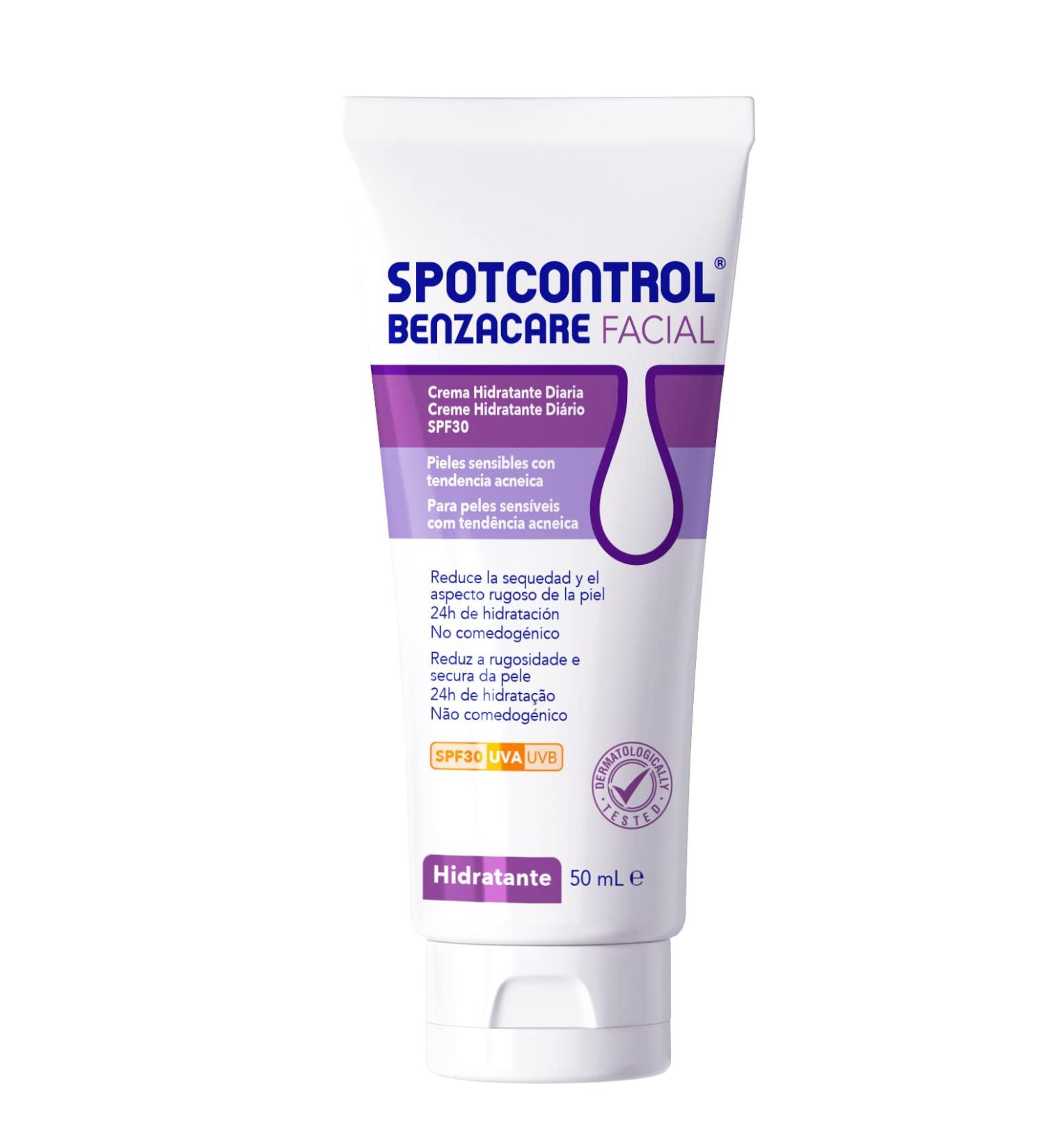 Acnecide Daily Moisturiser Spf30 for Sensitive Skin 50 ml - Buy Online on GoSupps.com