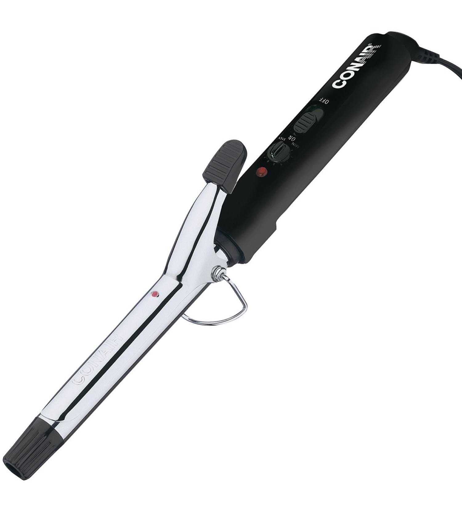 Conair CD36RHCBC 3/4-Inch Curling Iron - produces small and medium curls and waves - all hair types 0.75 Inch Chrome - Buy Online on GoSupps.com