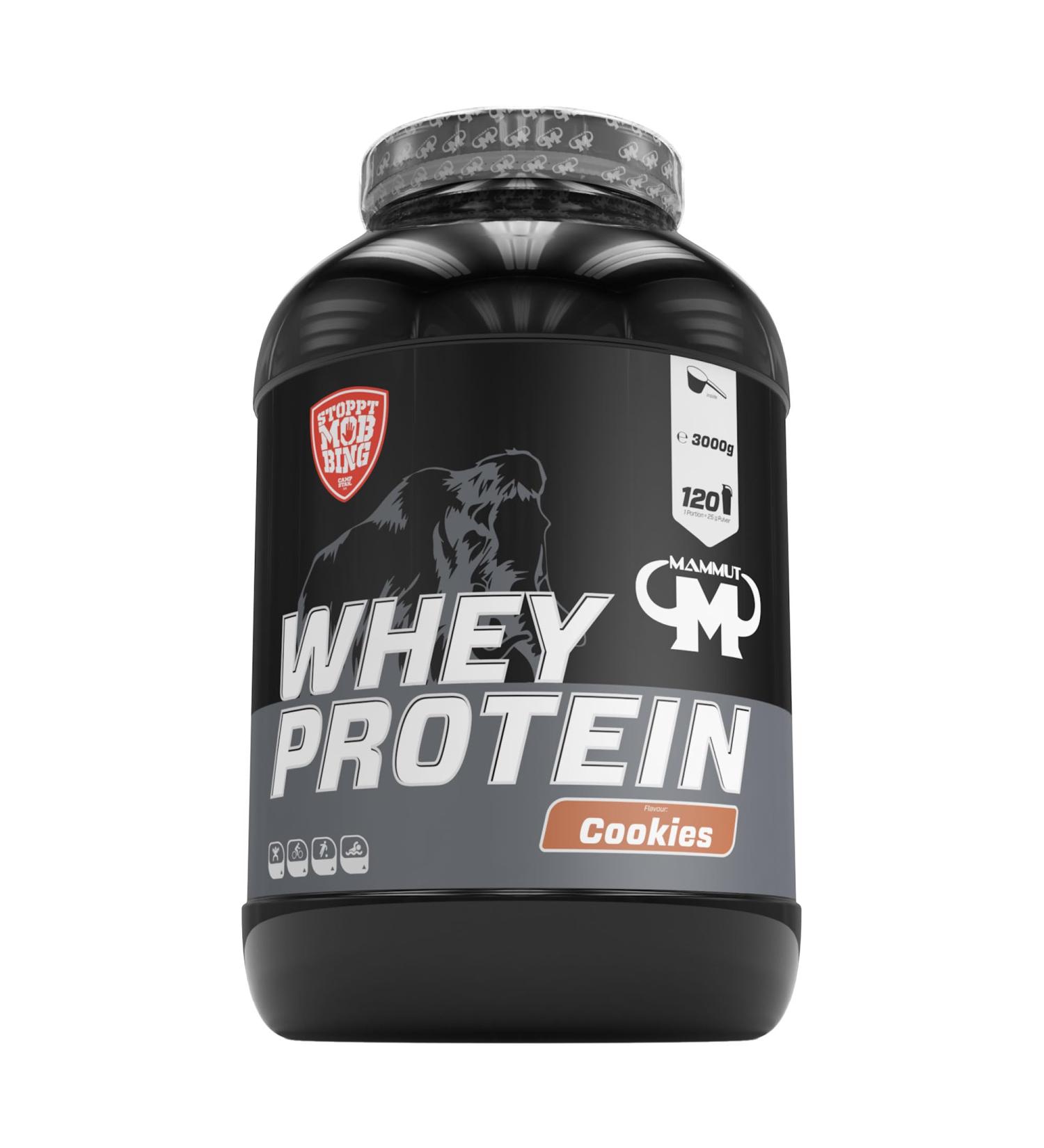 Buy Whey Protein Cookies 3000g - Delicious 3kg Protein Powder for Muscle Gain - Fast International Shipping - Buy Online on GoSupps.com