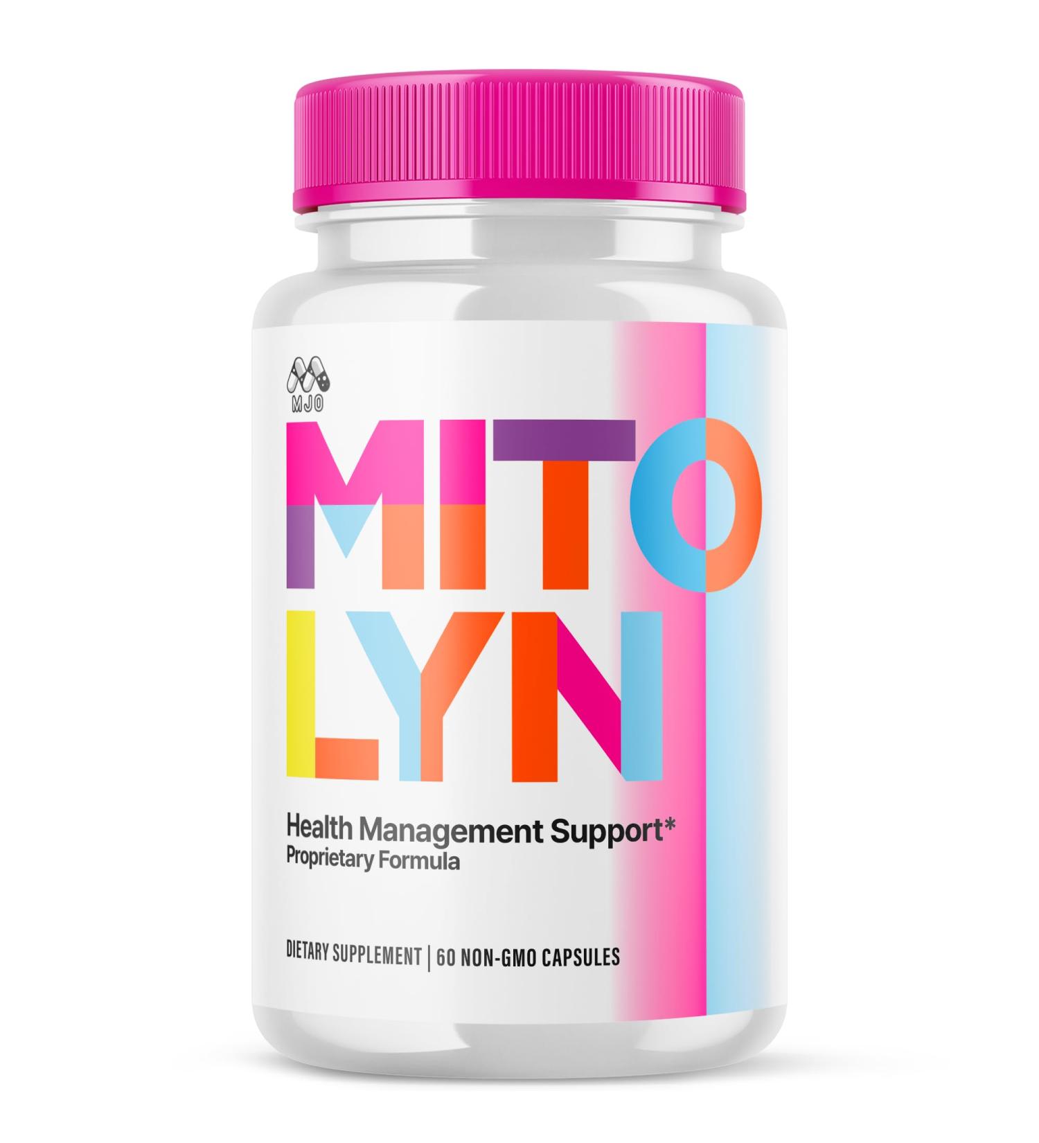 Mitolyn Official Mitolyn Purple Peel Capsules with All Natural Ingredients Mito Lyn Advanced Formula Health Support Maximum Strength Vitamin Wellness Supplement for Women and Men (60 Capsules) - Buy Online on GoSupps.com