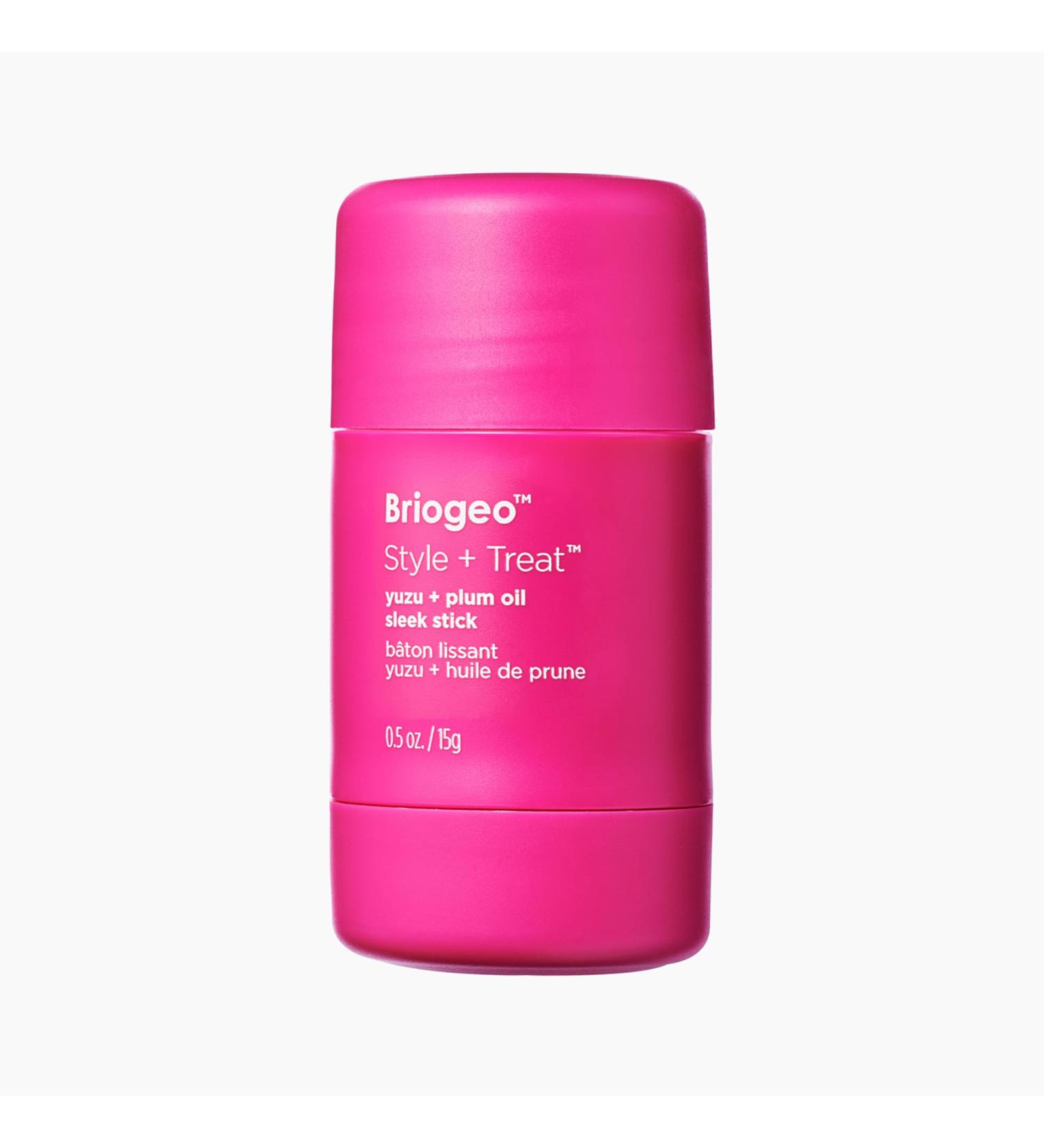 Briogeo Style + Treat Yuzu + Plum Oil Hair Styling Stick - Vegan Non-Greasy Wax for Sleek Hair - 1.7 oz - International Shipping Available - Buy Online on GoSupps.com