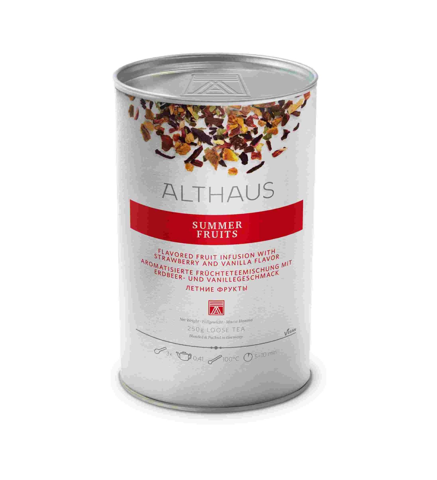 Althaus Summer Fruits 250 g