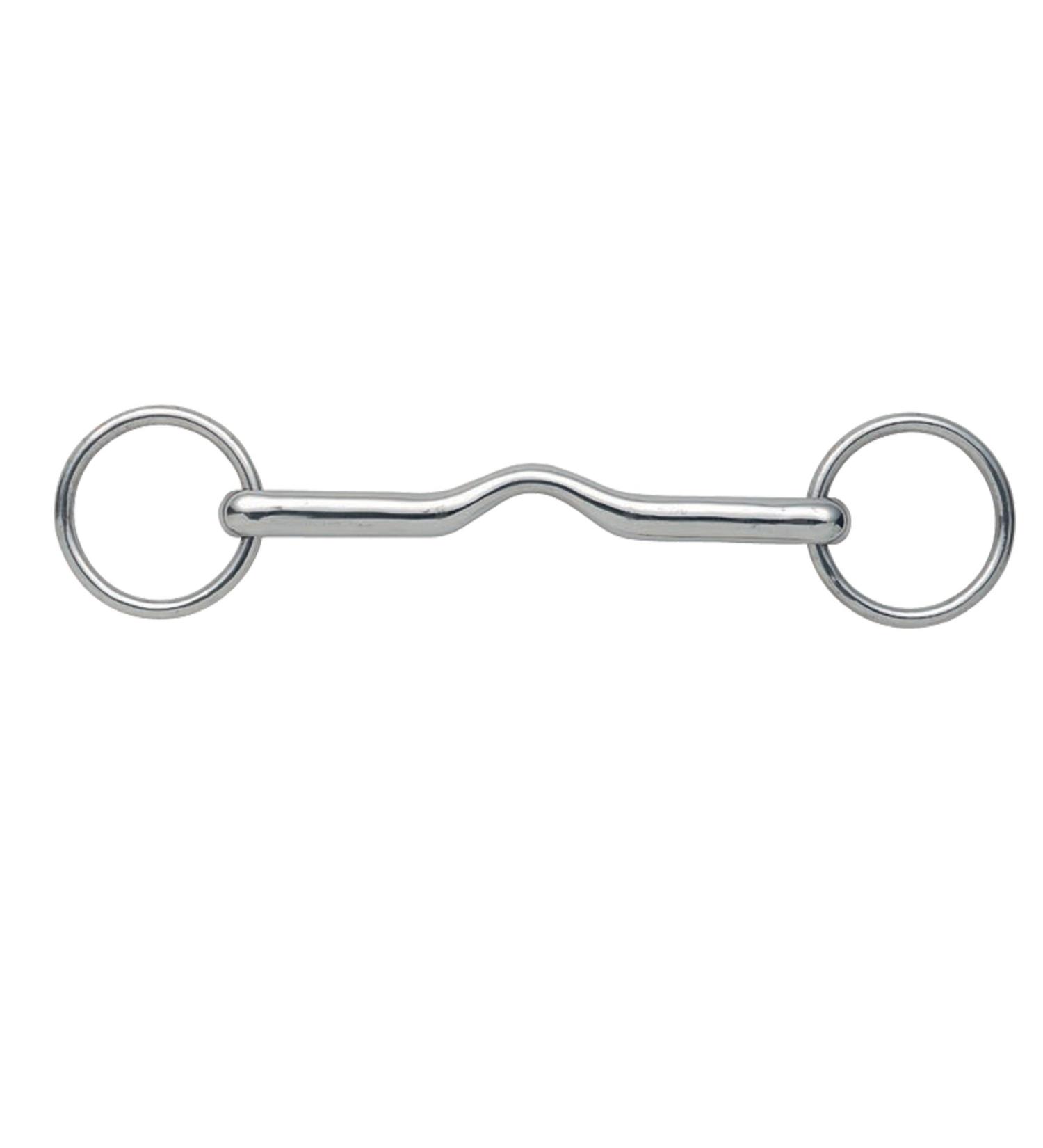 Shires Magic Snaffle Stainless Steel Bit 5.5"