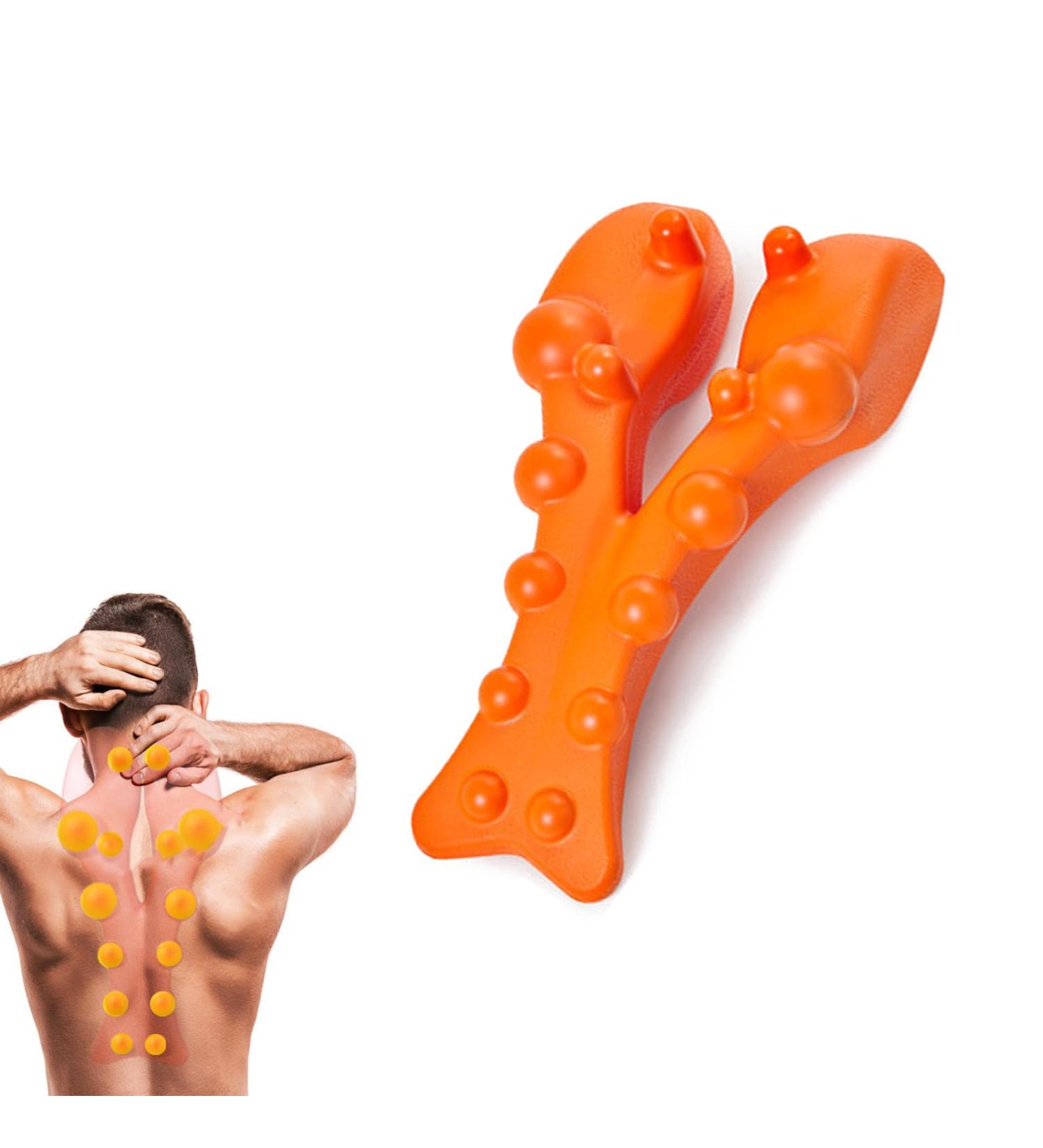 Therapoint Trigger Point Massager & Neck Back Extensor Pillows - Perfect for Pain Relief | Shop Internationally - Buy Online on GoSupps.com