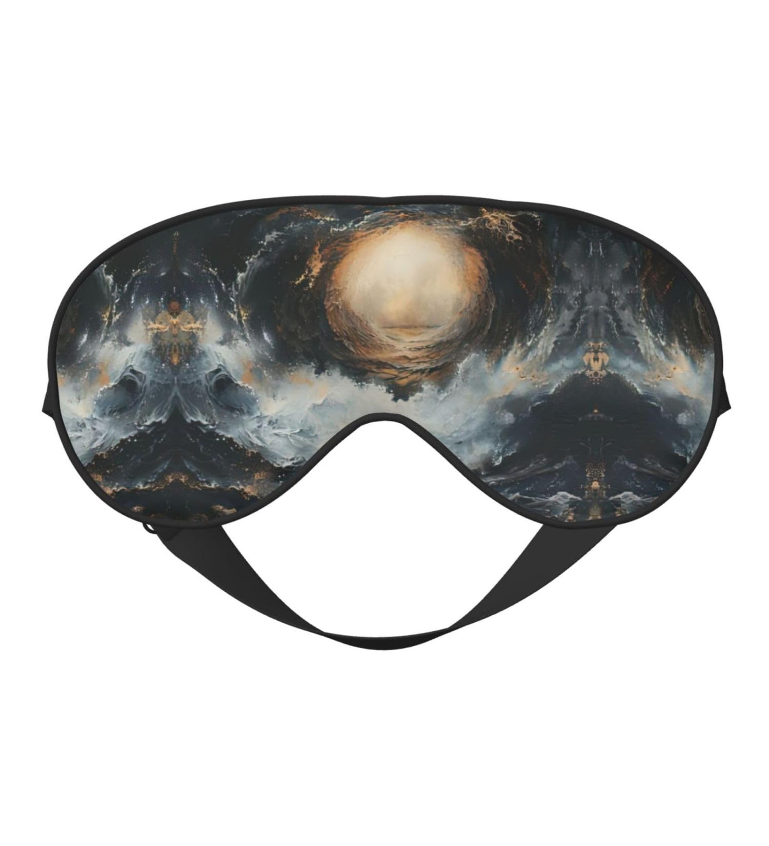 Buy SSIMOO Within The Tides Adjustable Sleep Mask - Breathable & Fashionable Eye Mask for Comfortable Sleep - International Shipping Available - Buy Online on GoSupps.com