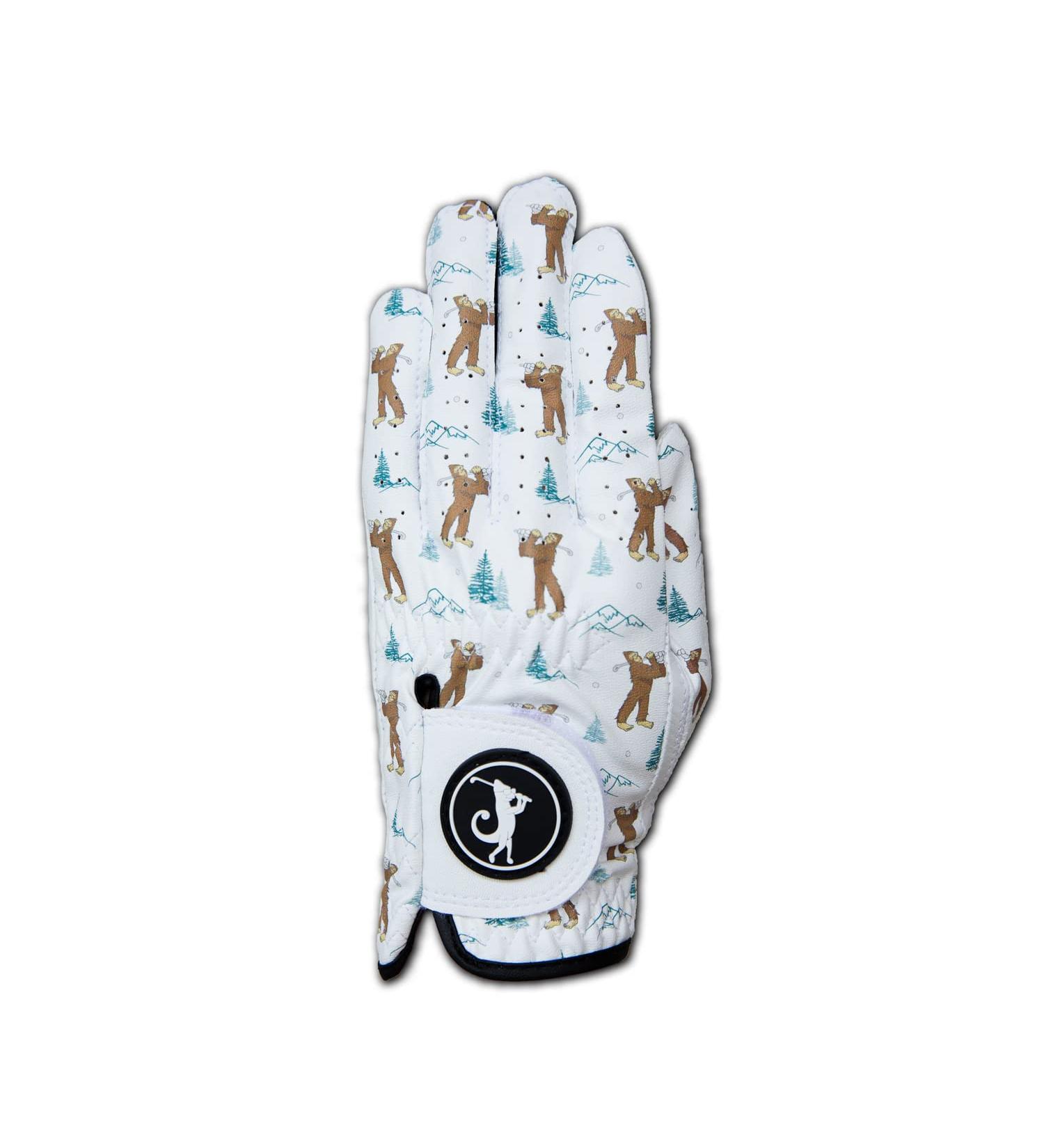 Chameleon Golf Men's Crazy Leather Cabretta Golf Glove - Bigfoot Flyer Large Left | Golf Gift for Men | Golf Equipment Accessory - Buy Online on GoSupps.com