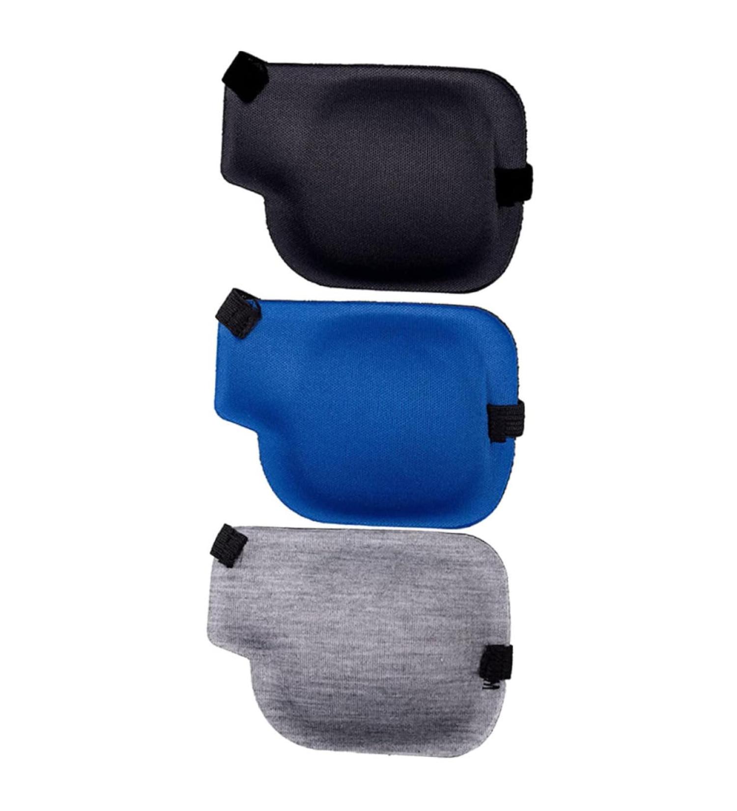 KOMBIUDA 6 Pcs Single Eye Mask Eyepatch for Adults Eyeglasses Pad Lazy Eye Cover Adult Goggles Polyester - Buy Online on GoSupps.com