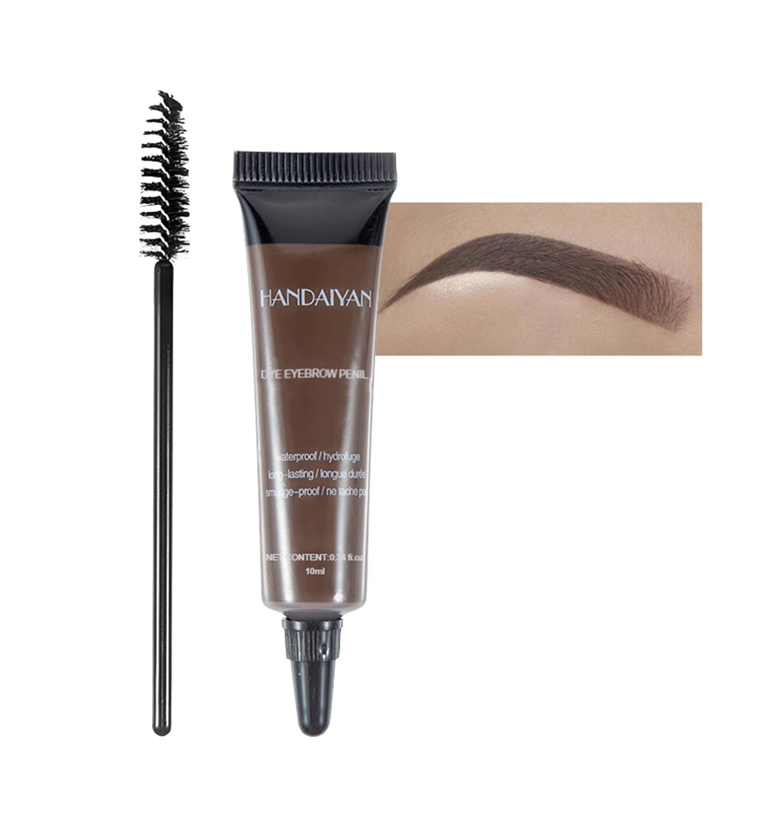  BNOYONERAS Eyebrow Tinting Kit Eyebrow Tinting Professional Eyebrow Makeup Gel Eyebrow Kit Waterproof and Long-Lasting Dark Brown - Buy Online on GoSupps.com