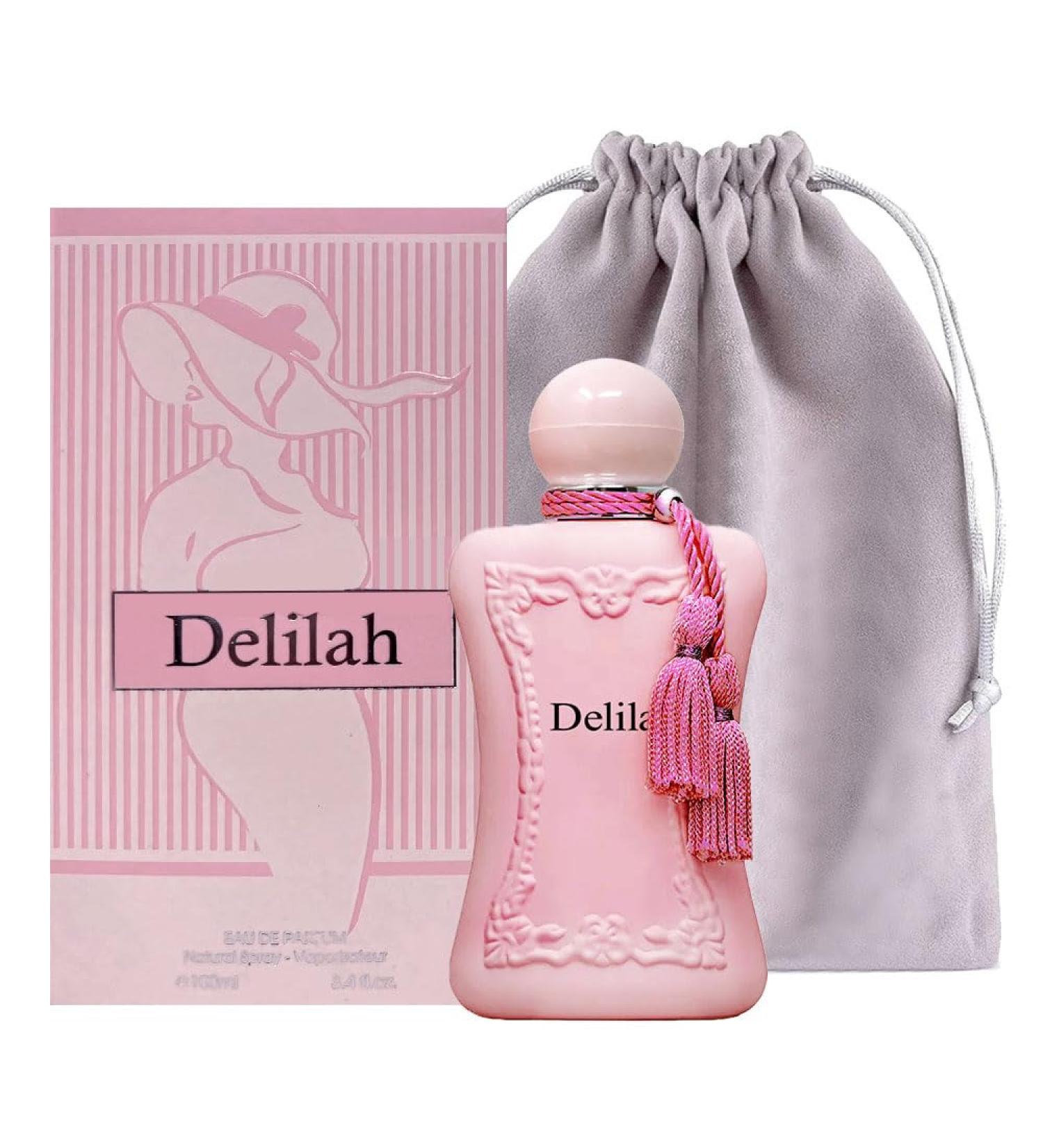 Delilah Enchanting Elegance Women's Perfume Long Lasting Fragrance for All Skin Daily Used Eau de Parfum 100ML - Buy Online on GoSupps.com